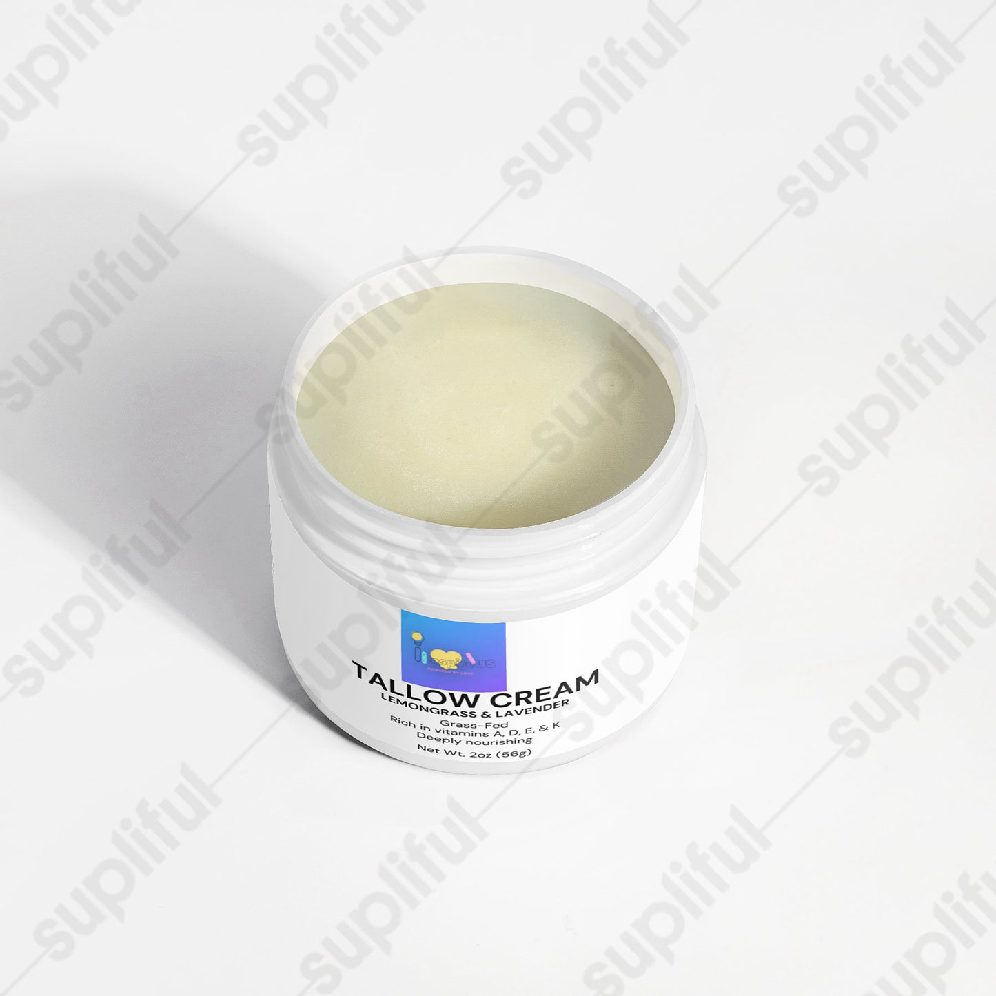 Tallow Cream Lemongrass & Lavender