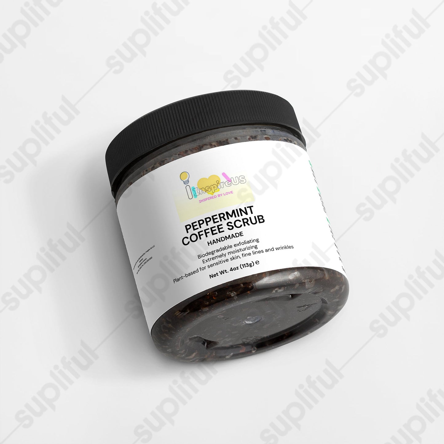Peppermint Coffee Scrub