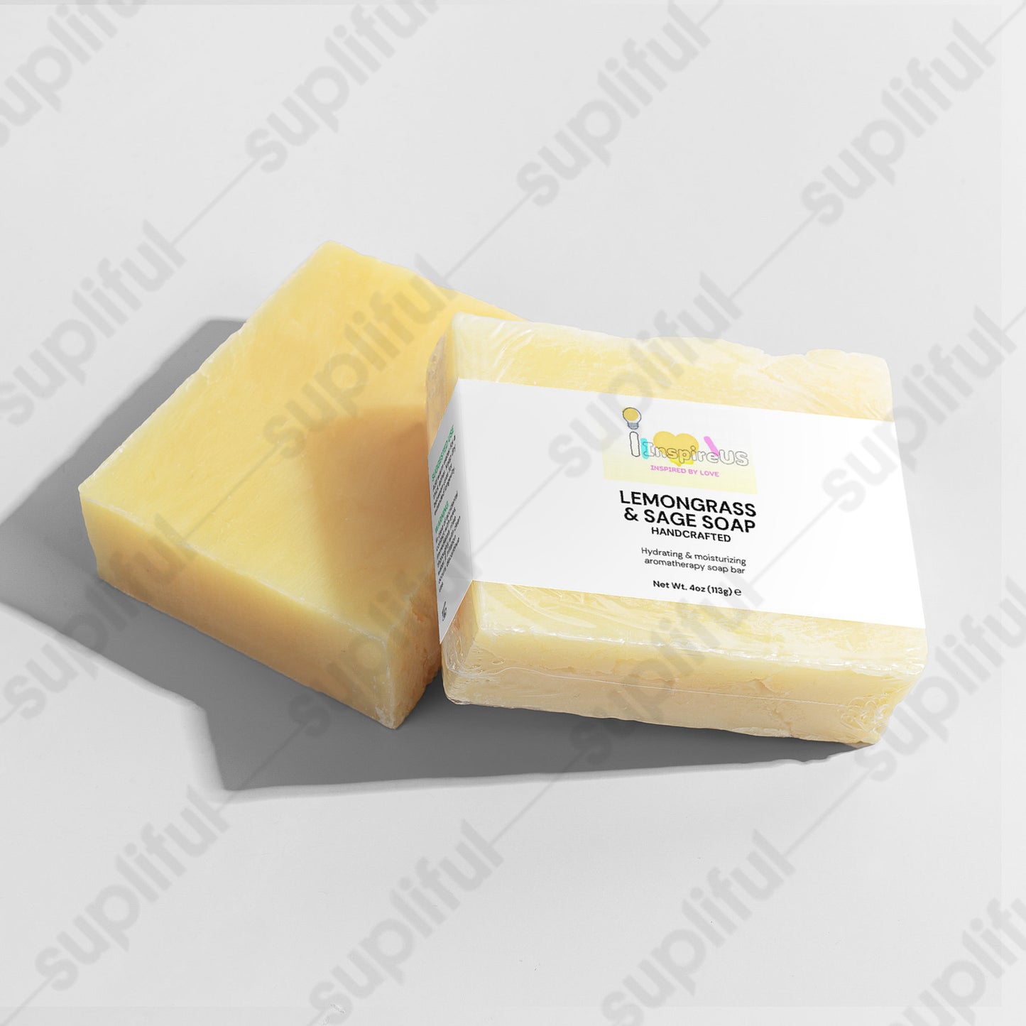 Lemongrass & Sage Soap