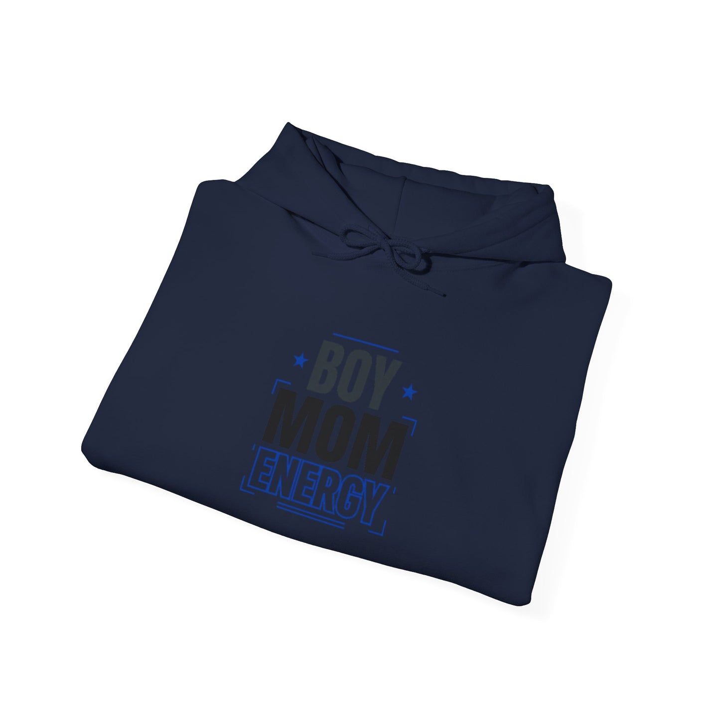 Boy Mom Energy Hoodie | Mother’s Day minimalist typographic mom sweatshirt