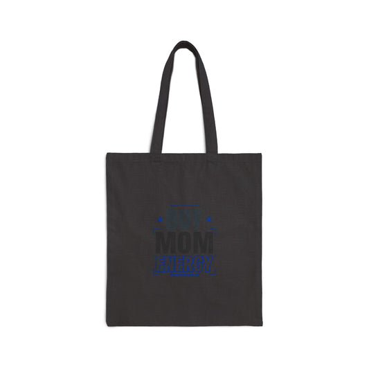 Boy Mom Energy Tote | Mother’s Day Minimal Typographic Mom Identity