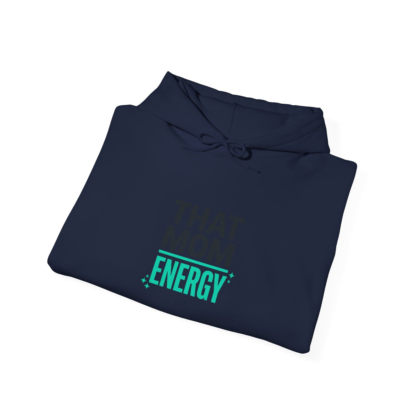 That Mom Energy Hoodie | typographic mom sweatshirt, minimalist Mother’s Day