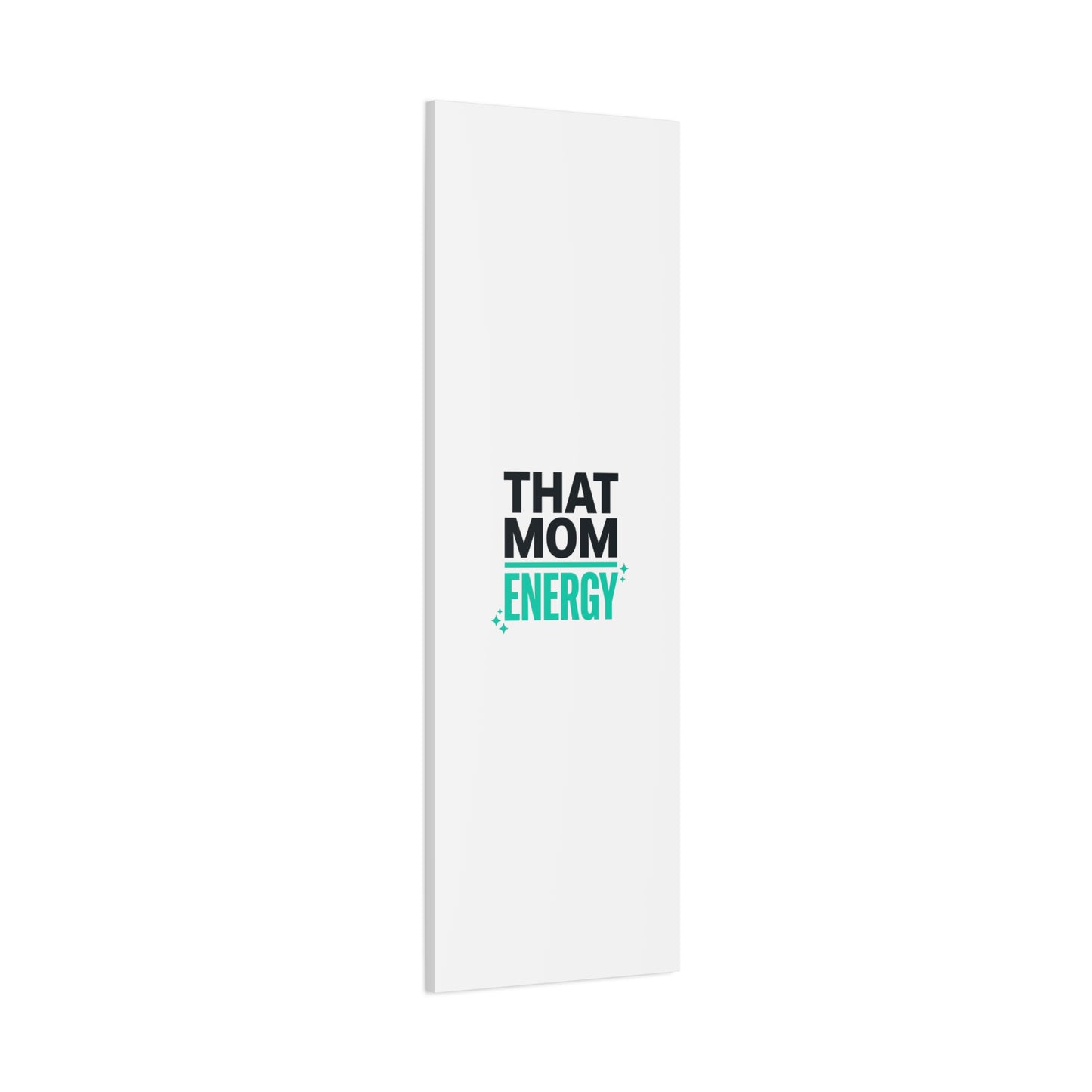 That Mom Energy Canvas | Minimal Typographic Mom Wall Art, Mother’s Day