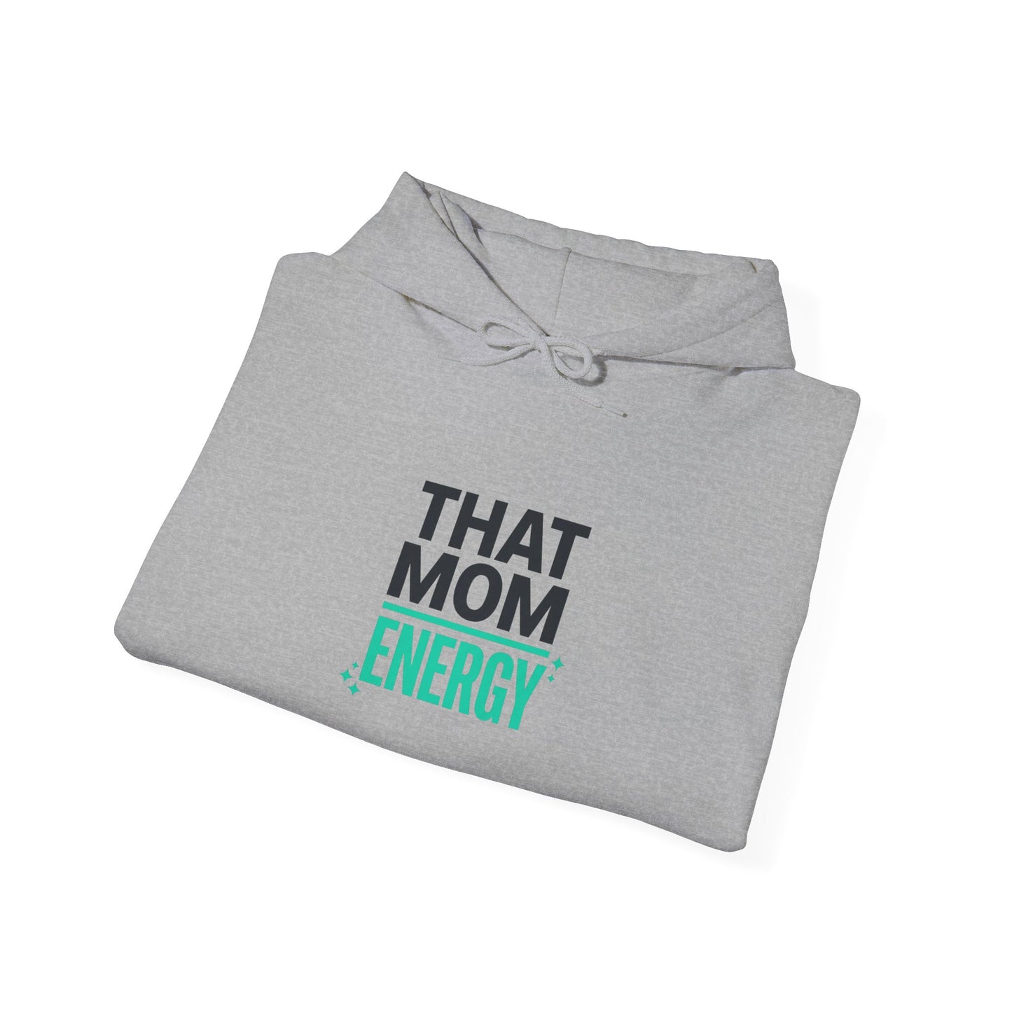 That Mom Energy Hoodie | typographic mom sweatshirt, minimalist Mother’s Day
