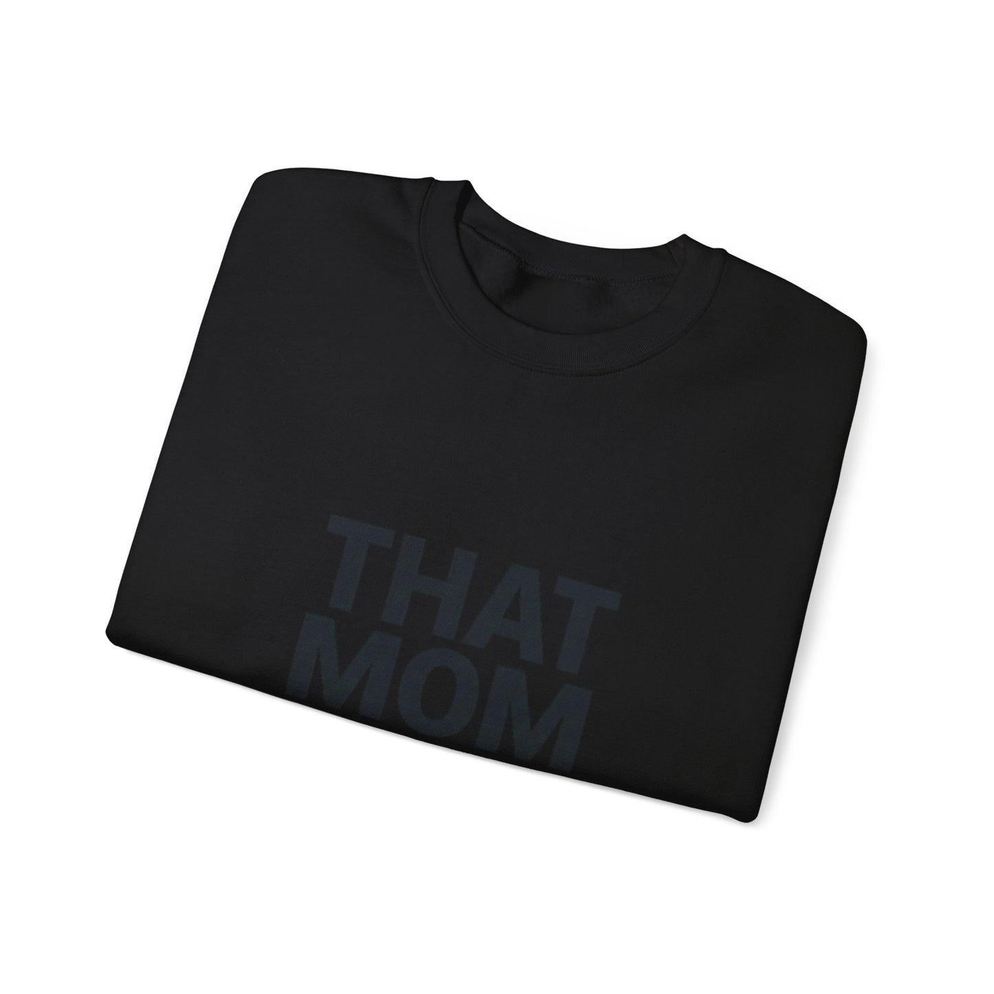 That Mom Energy Sweatshirt | Mother’s Day Minimal Typographic Mom Sweatshirt