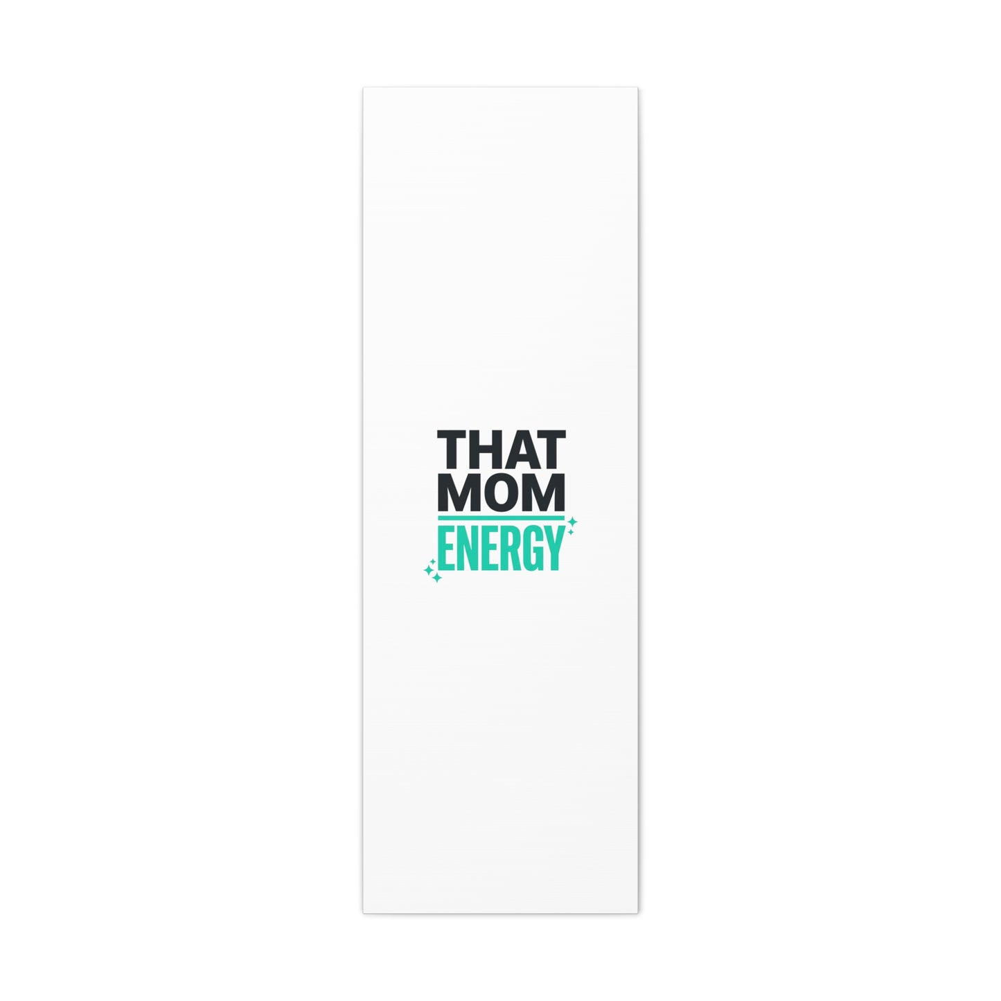 That Mom Energy Canvas | Minimal Typographic Mom Wall Art, Mother’s Day