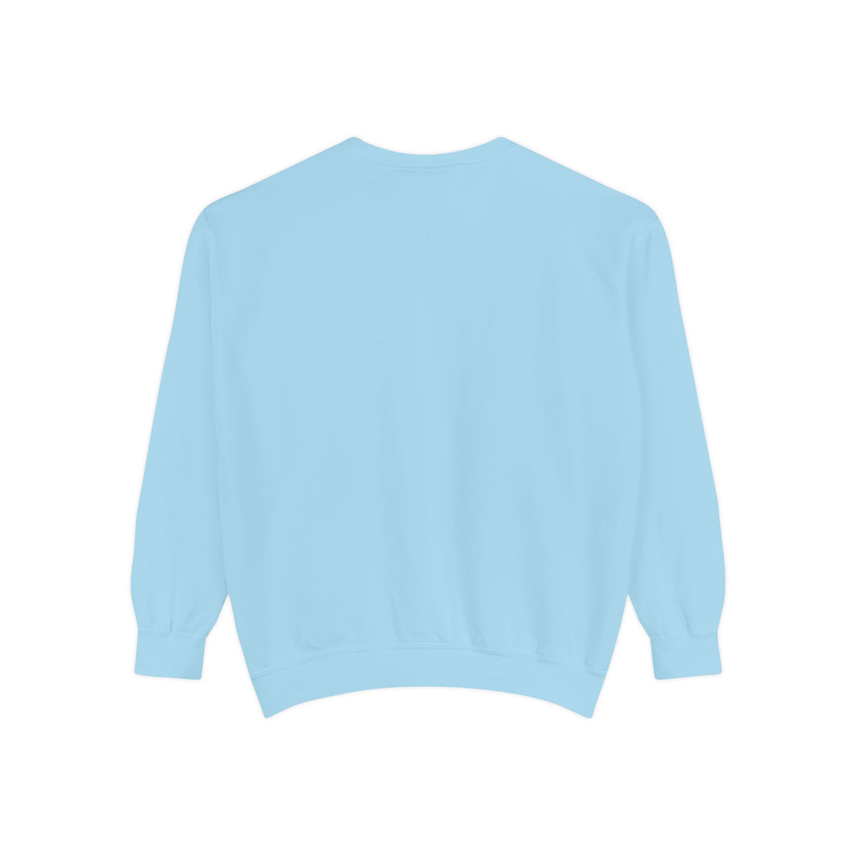 Abstract Floral Pocket Sweatshirt — Minimal Graphic Crewneck