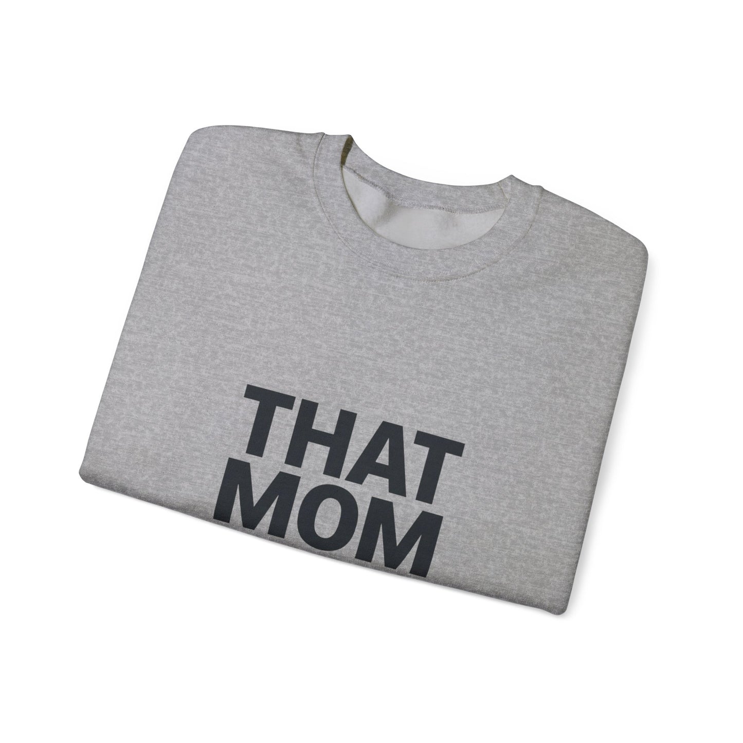 That Mom Energy Sweatshirt | Mother’s Day Minimal Typographic Mom Sweatshirt