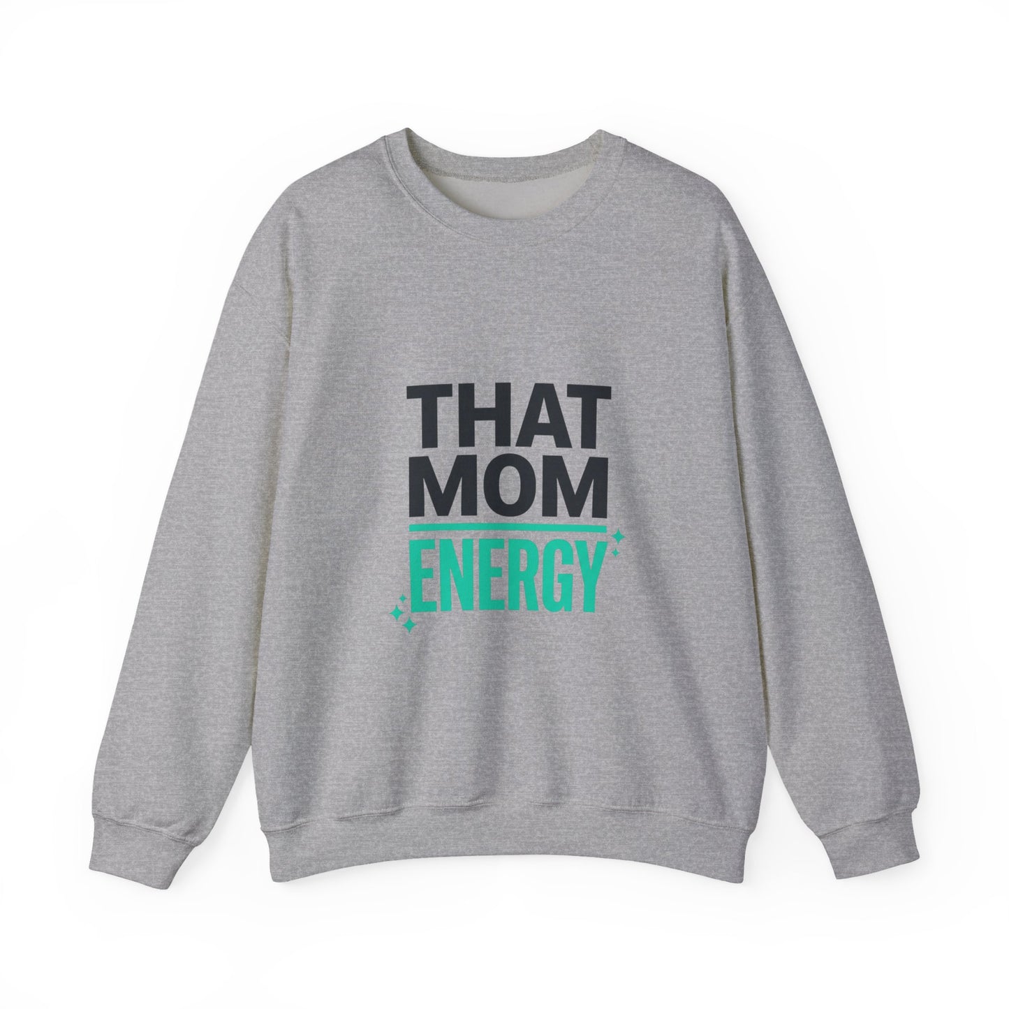 That Mom Energy Sweatshirt | Mother’s Day Minimal Typographic Mom Sweatshirt