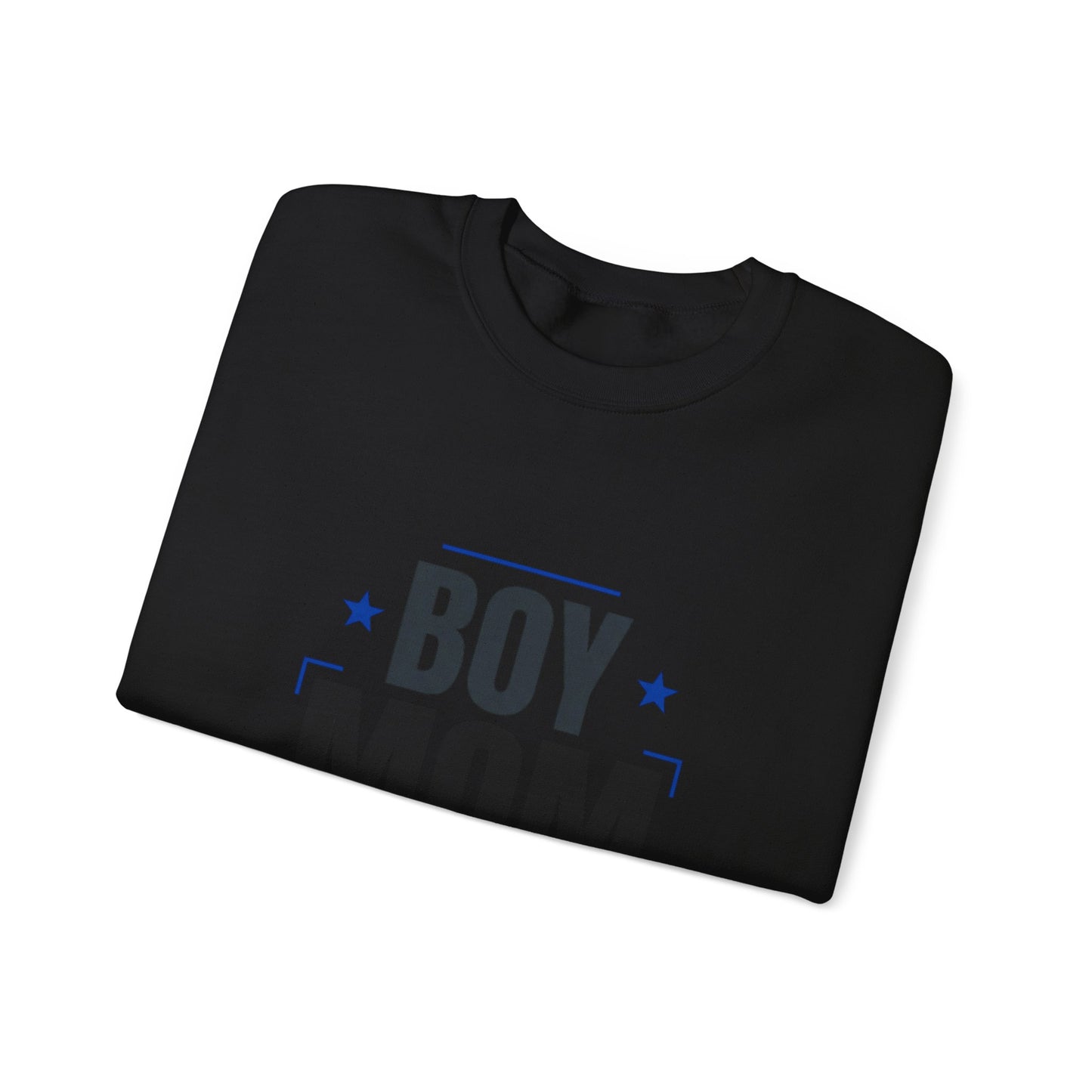 Boy Mom Energy Sweatshirt | Mother's Day Minimal Typographic Mom Sweatshirt