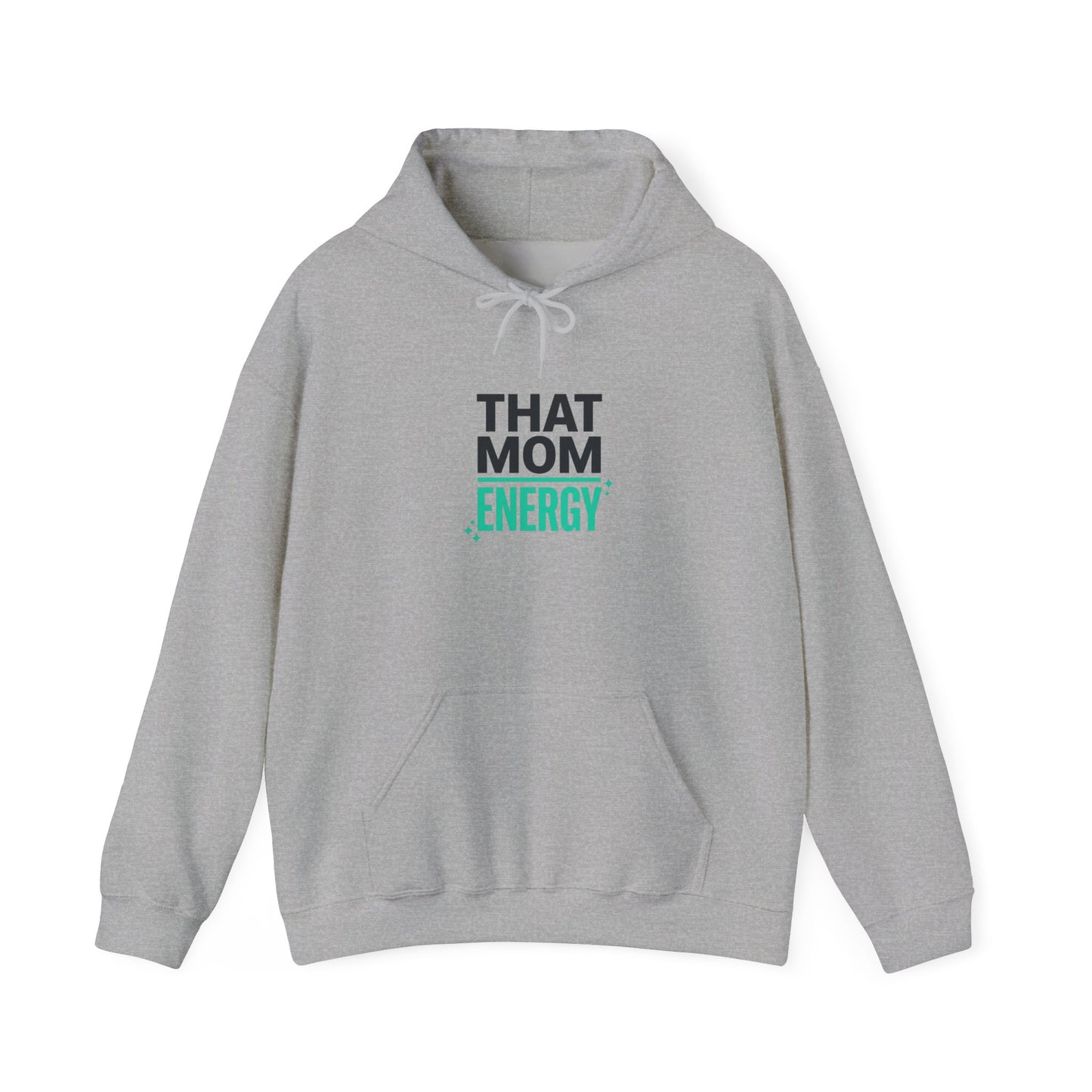 That Mom Energy Hoodie | typographic mom sweatshirt, minimalist Mother’s Day