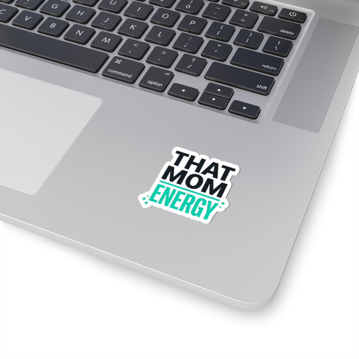 That Mom Energy Sticker | Minimal Typographic Mom, Mother’s Day Mom Life