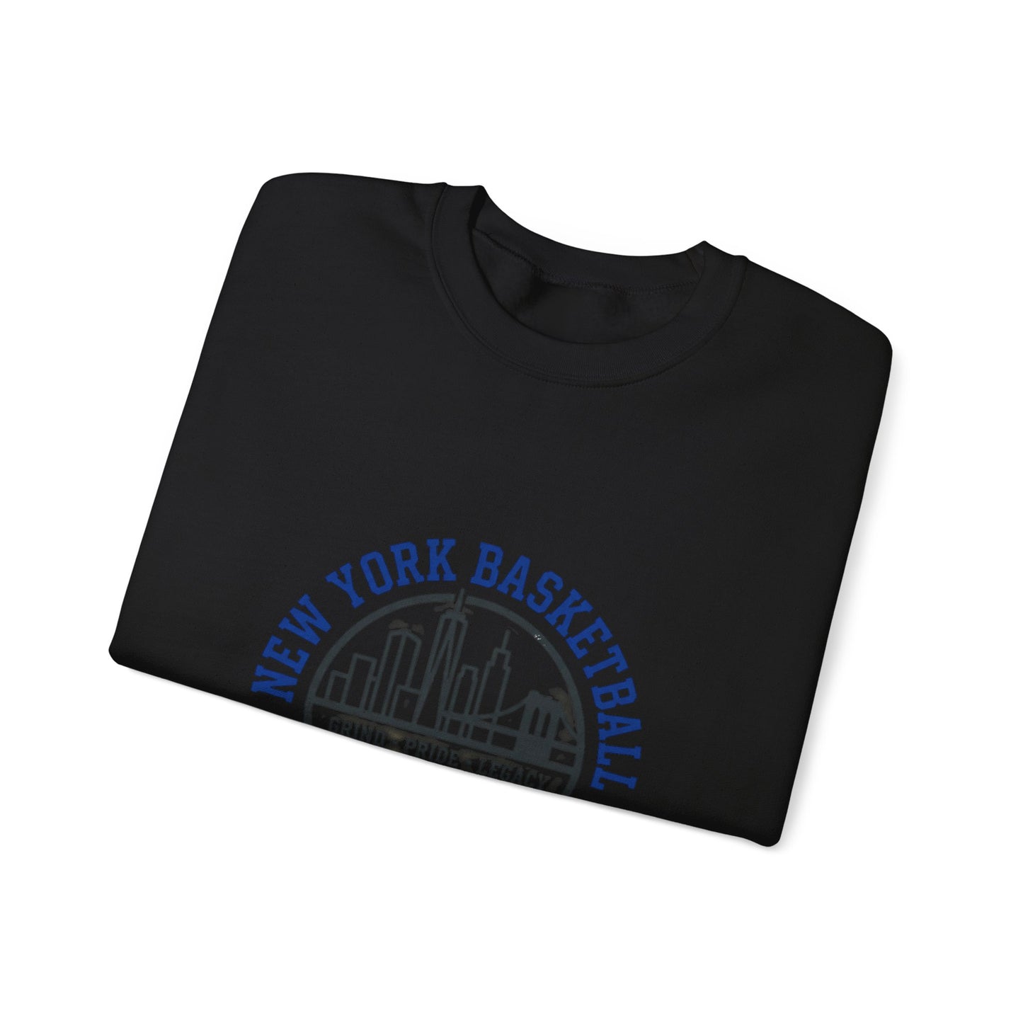New York Basketball Crest Sweatshirt | varsity, city basketball