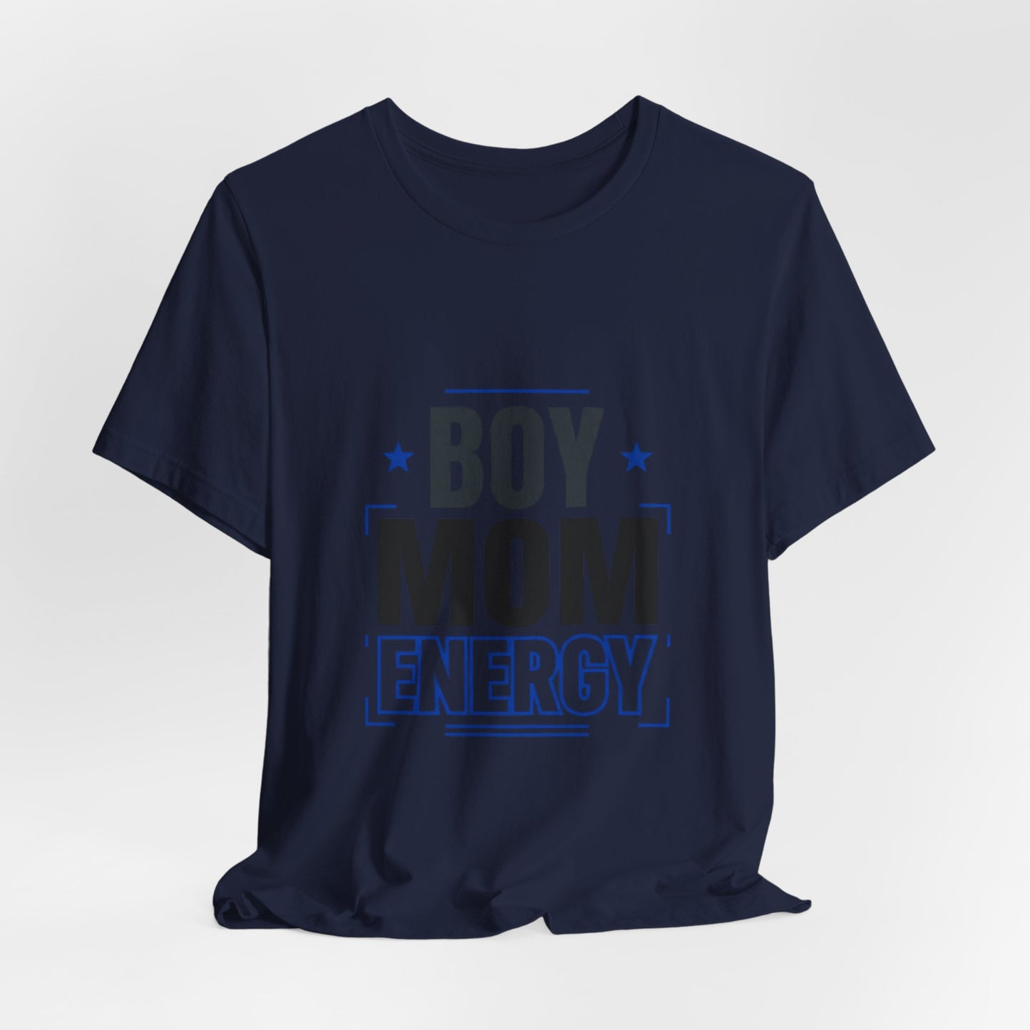 Boy Mom Energy Tee | Mother’s Day shirt, minimalist mom tee