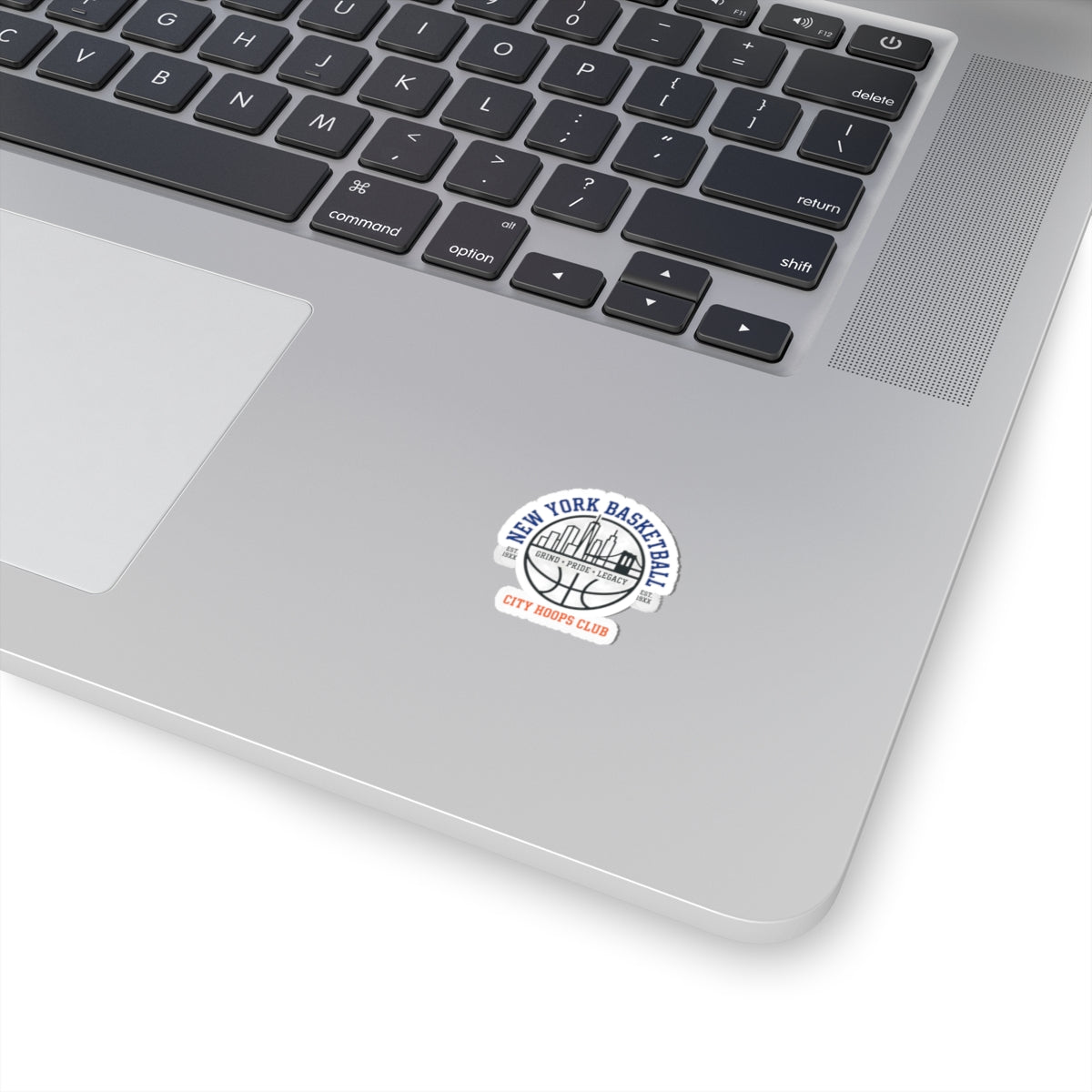 New York Basketball City Hoops Club Sticker | varsity, streetwear