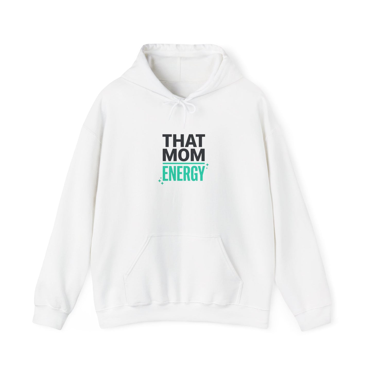 That Mom Energy Hoodie | typographic mom sweatshirt, minimalist Mother’s Day