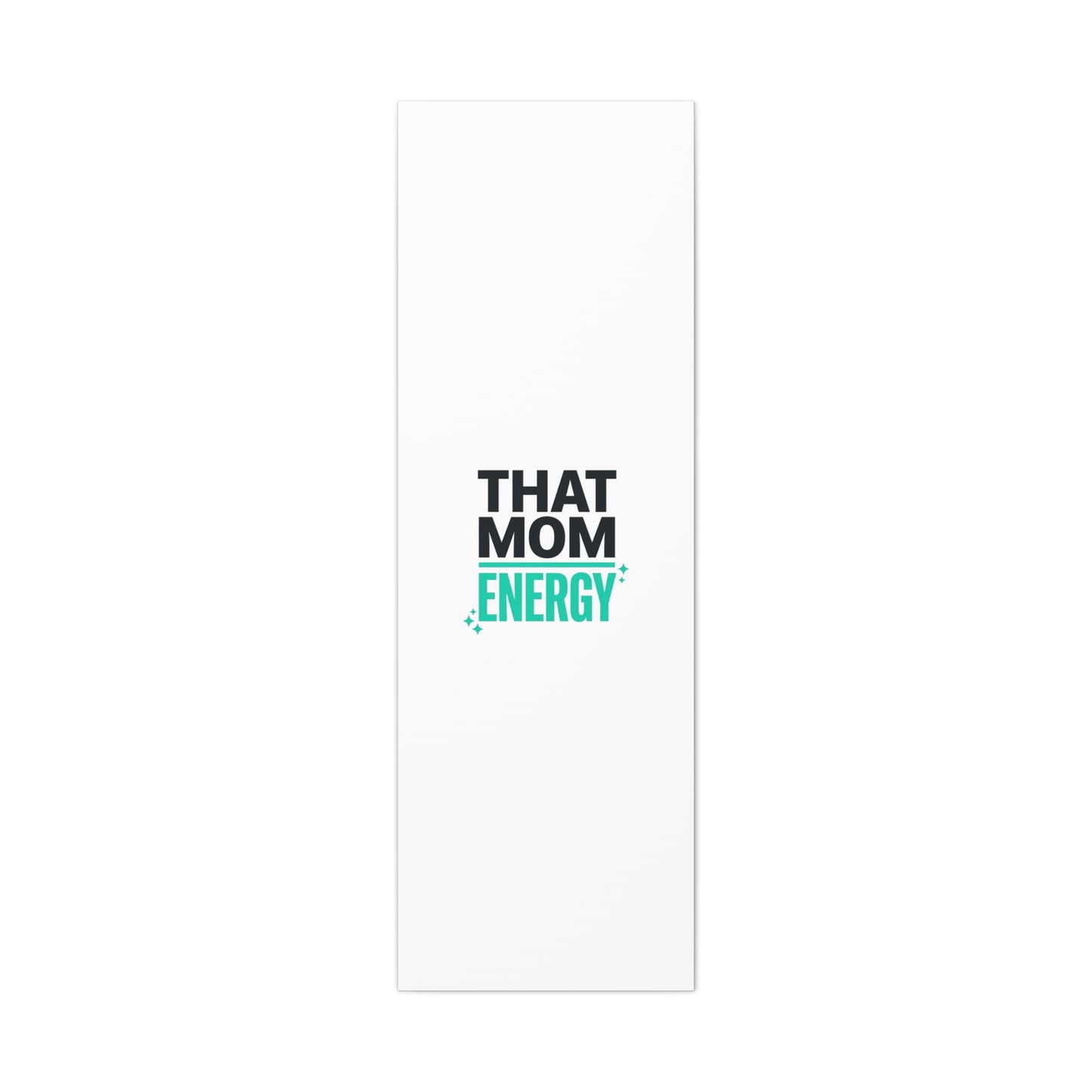 That Mom Energy Canvas | Minimal Typographic Mom Wall Art, Mother’s Day