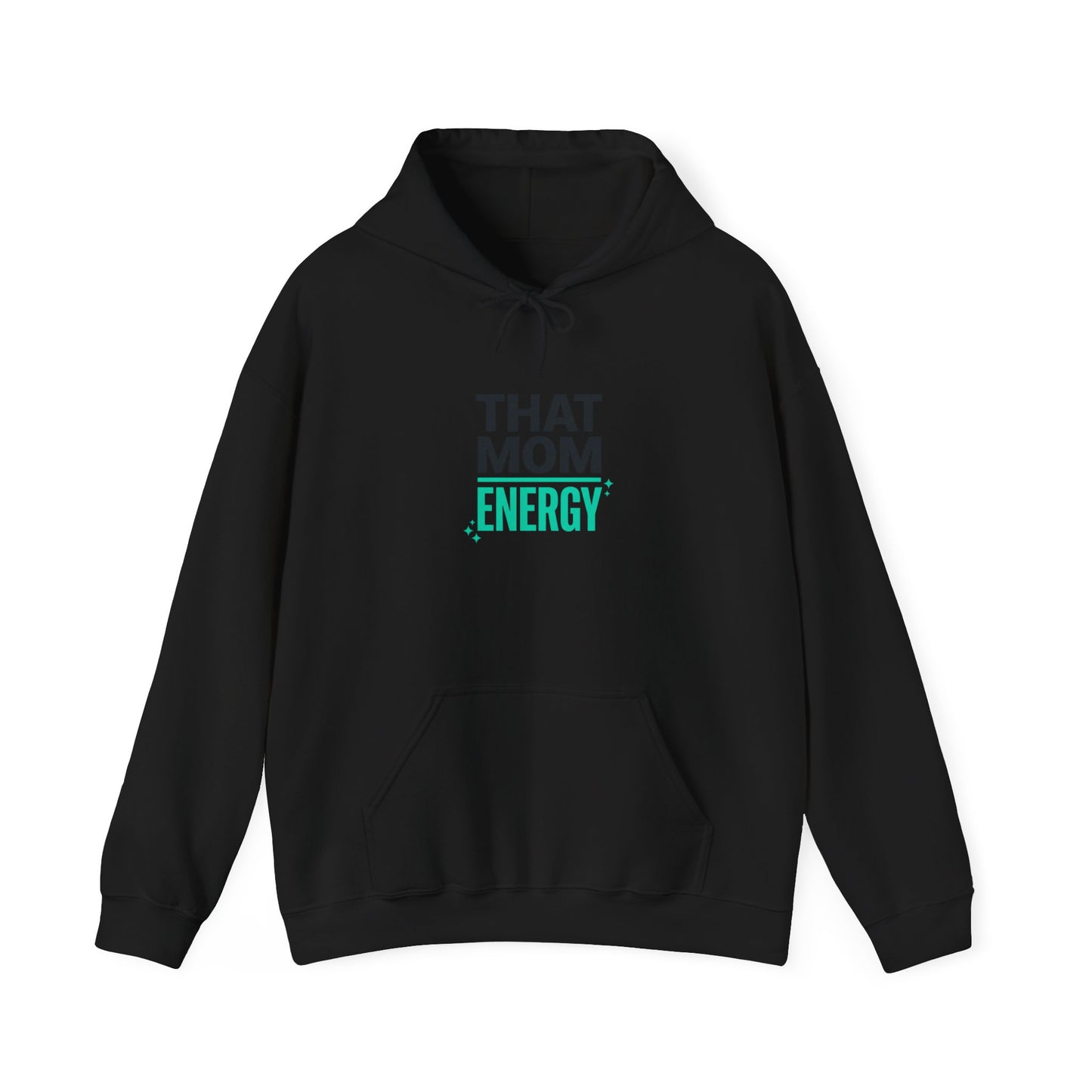 That Mom Energy Hoodie | typographic mom sweatshirt, minimalist Mother’s Day