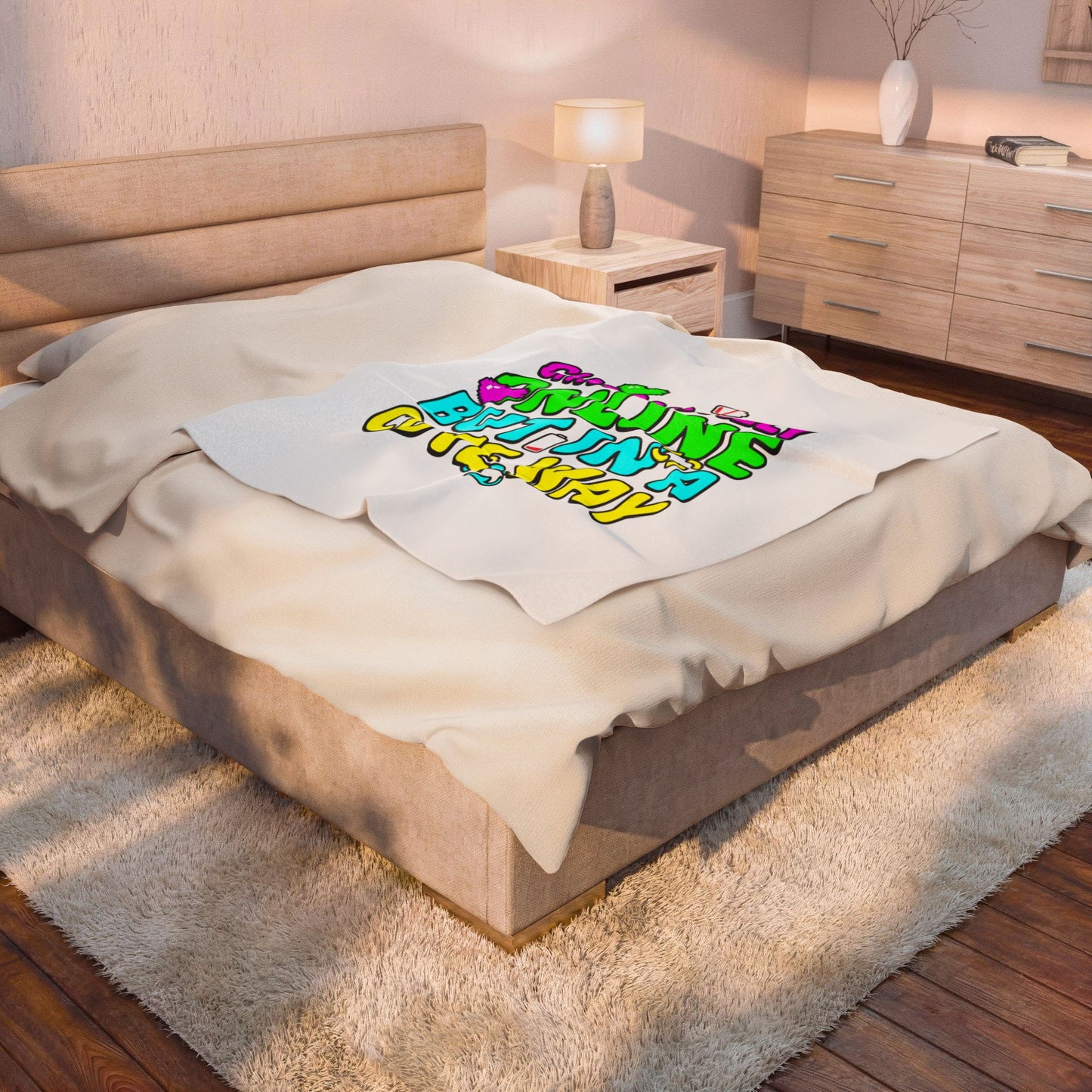 Chronically Online But In A Cute Way Blanket | meme-core, cringe-core