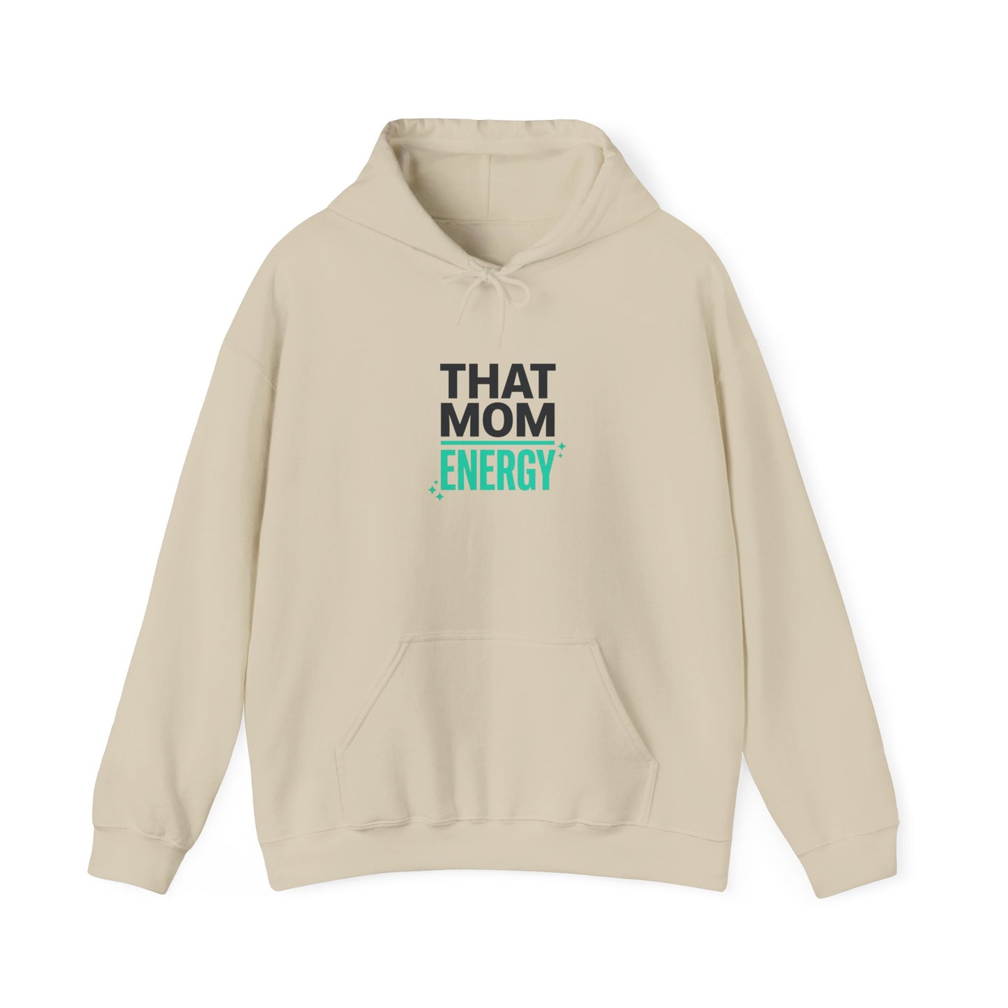 That Mom Energy Hoodie | typographic mom sweatshirt, minimalist Mother’s Day