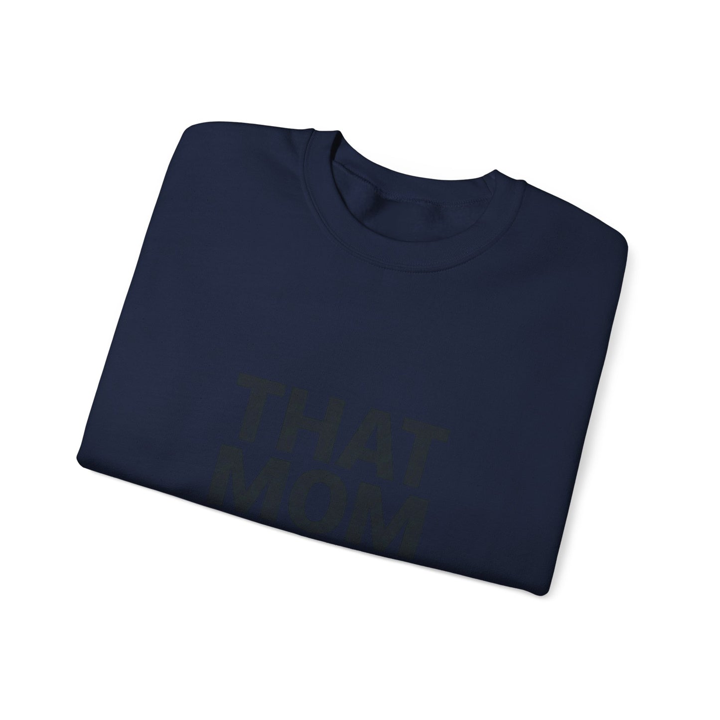 That Mom Energy Sweatshirt | Mother’s Day Minimal Typographic Mom Sweatshirt