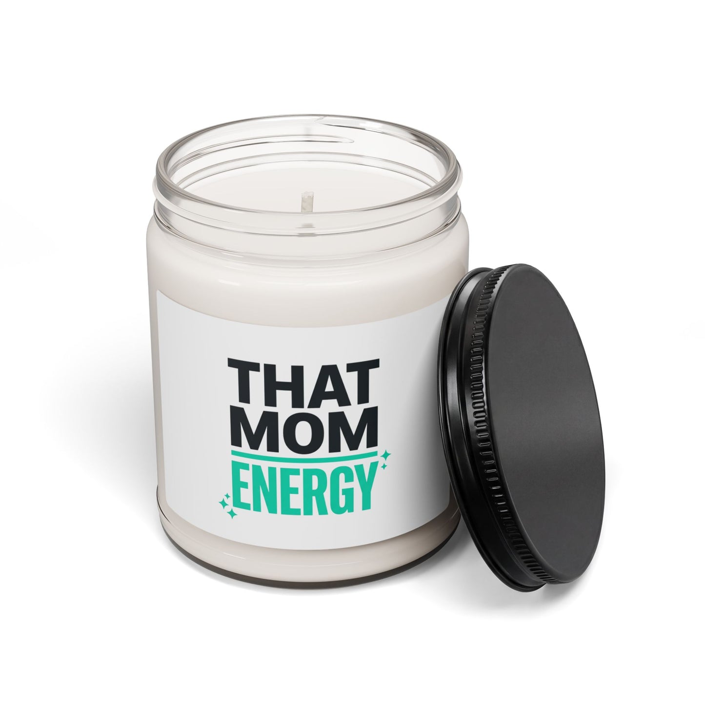 That Mom Energy Candle | Mother's Day Minimal Typographic Mom