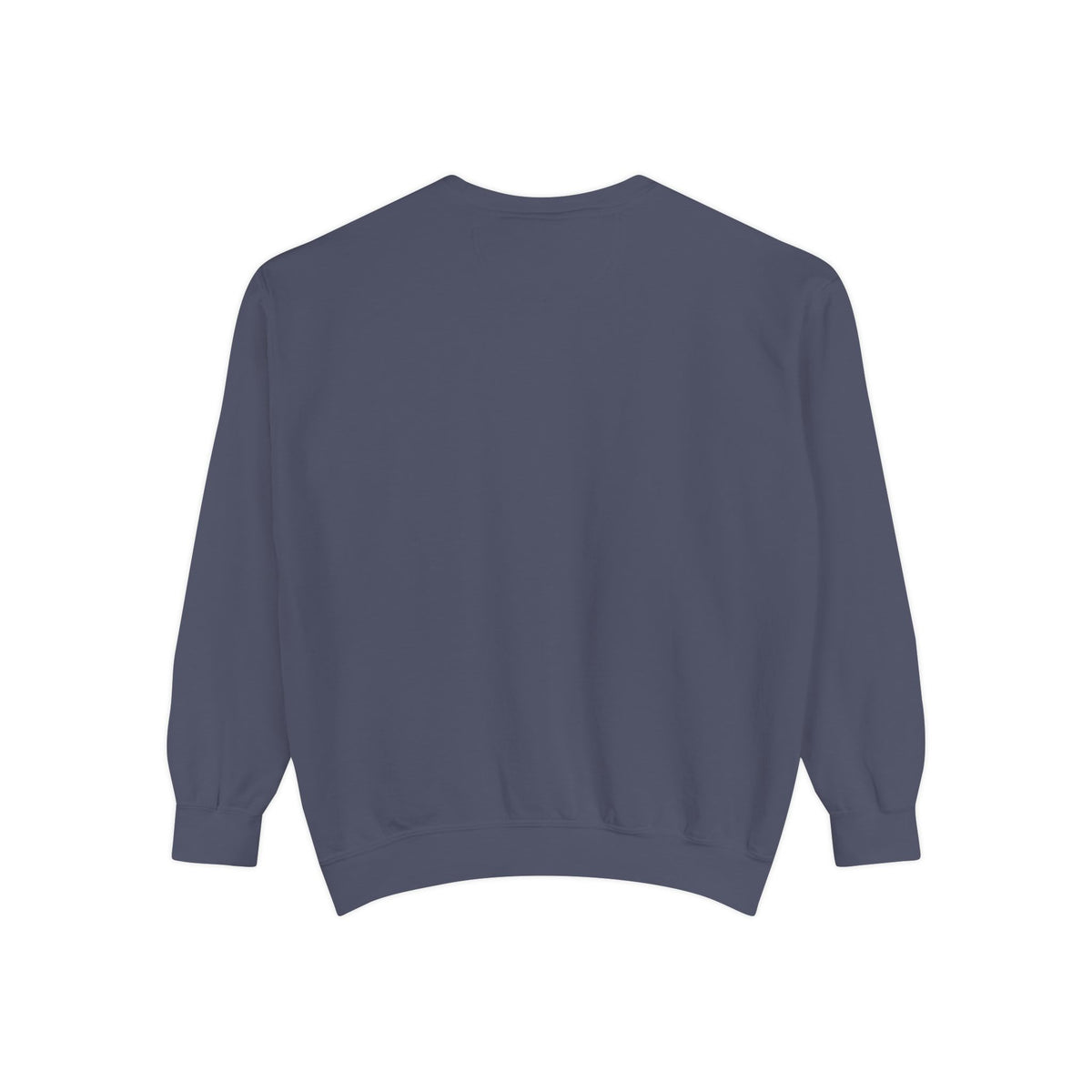 Abstract Floral Pocket Sweatshirt — Minimal Graphic Crewneck