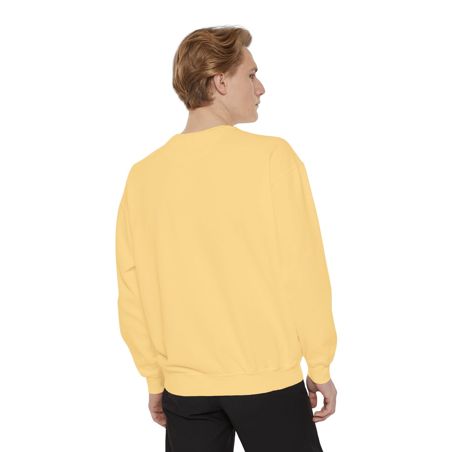 Abstract Floral Pocket Sweatshirt — Minimal Graphic Crewneck