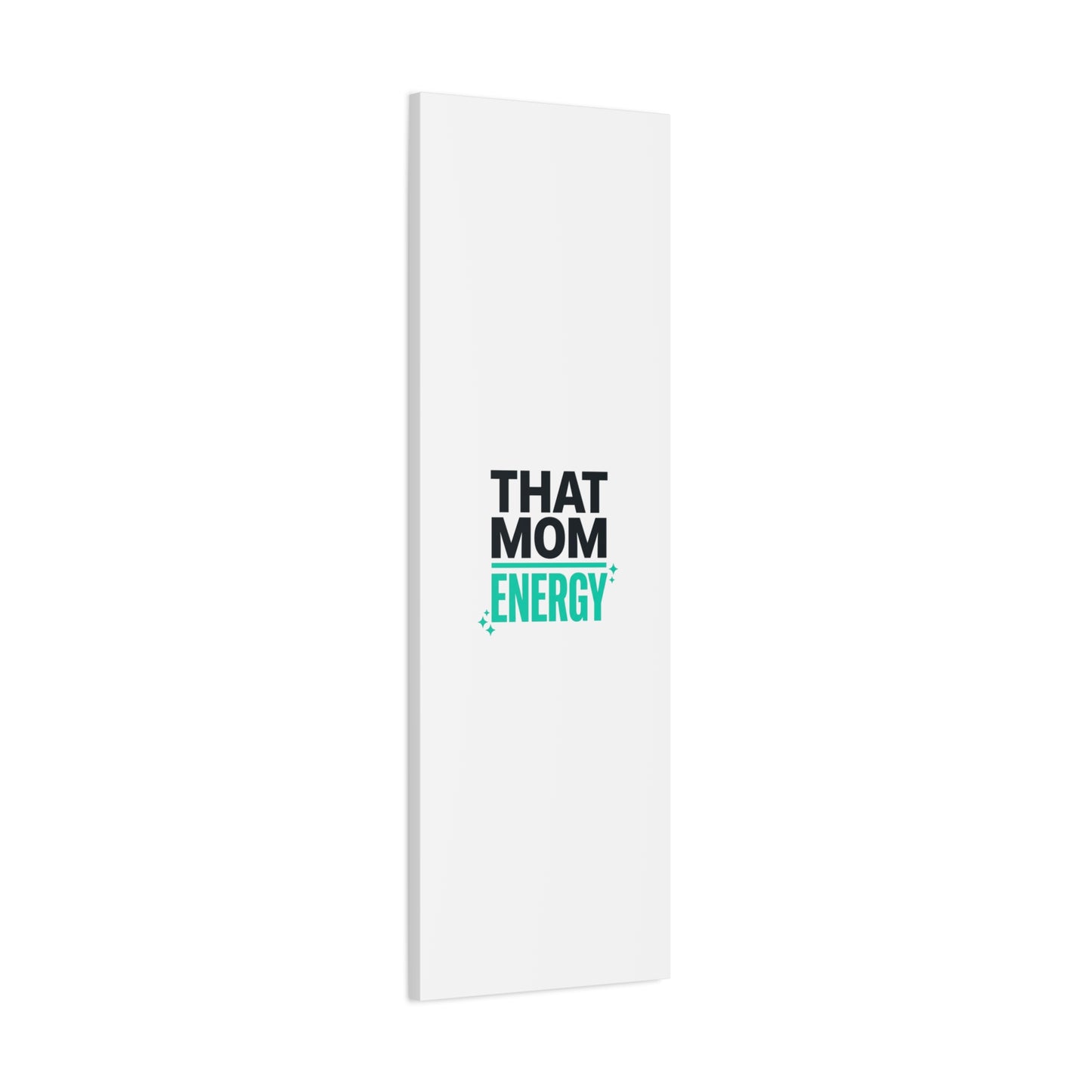 That Mom Energy Canvas | Minimal Typographic Mom Wall Art, Mother’s Day