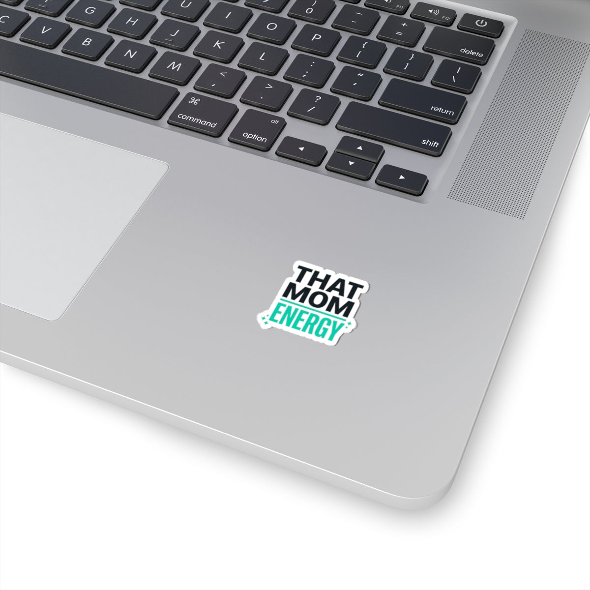 That Mom Energy Sticker | Minimal Typographic Mom, Mother’s Day Mom Life