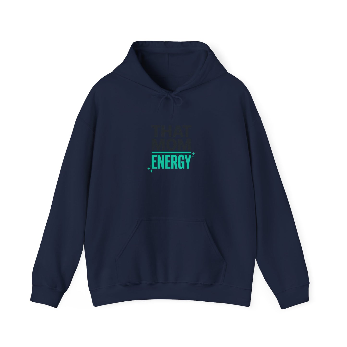 That Mom Energy Hoodie | typographic mom sweatshirt, minimalist Mother’s Day