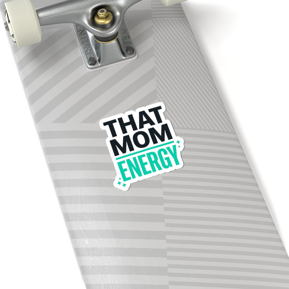 That Mom Energy Sticker | Minimal Typographic Mom, Mother’s Day Mom Life