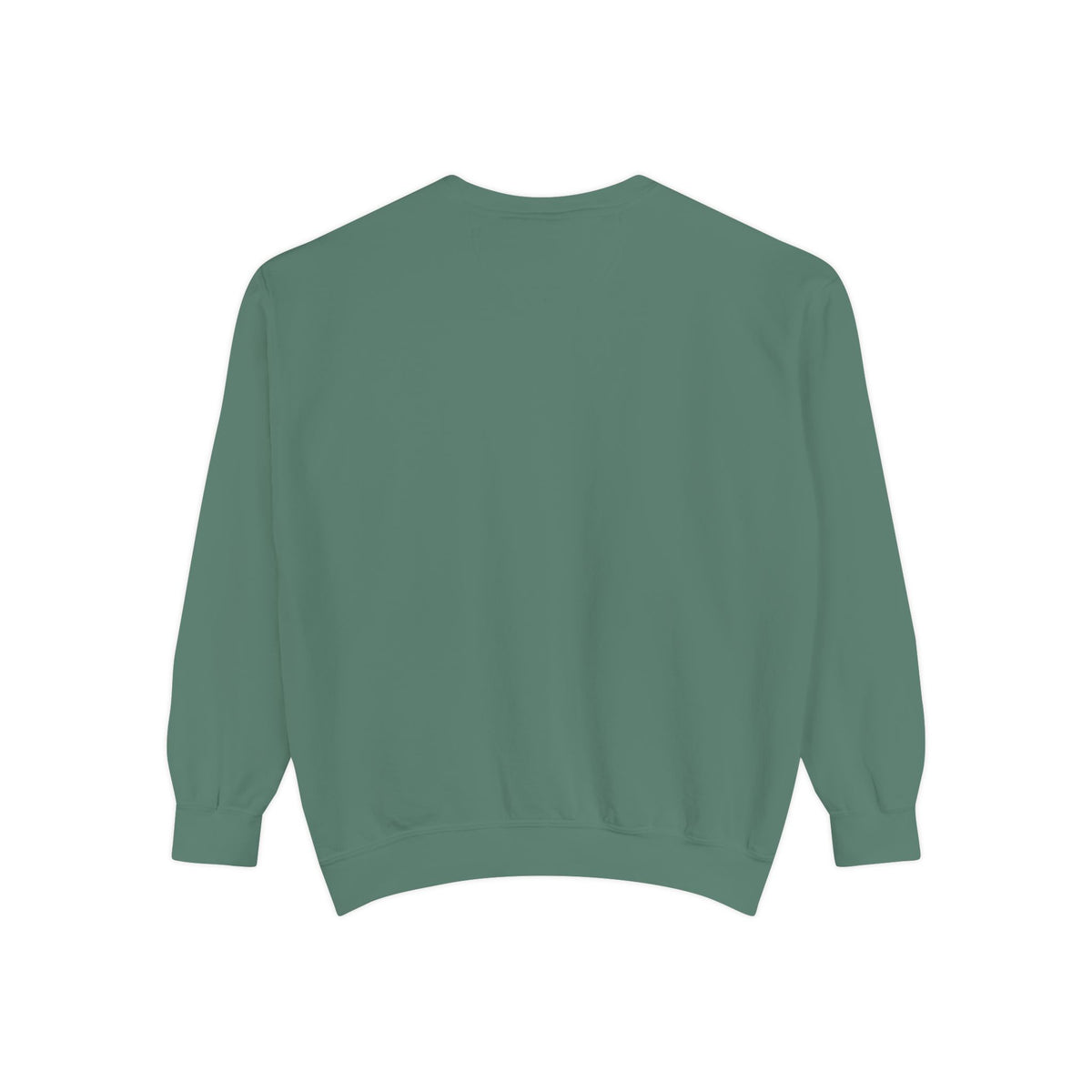 Abstract Floral Pocket Sweatshirt — Minimal Graphic Crewneck