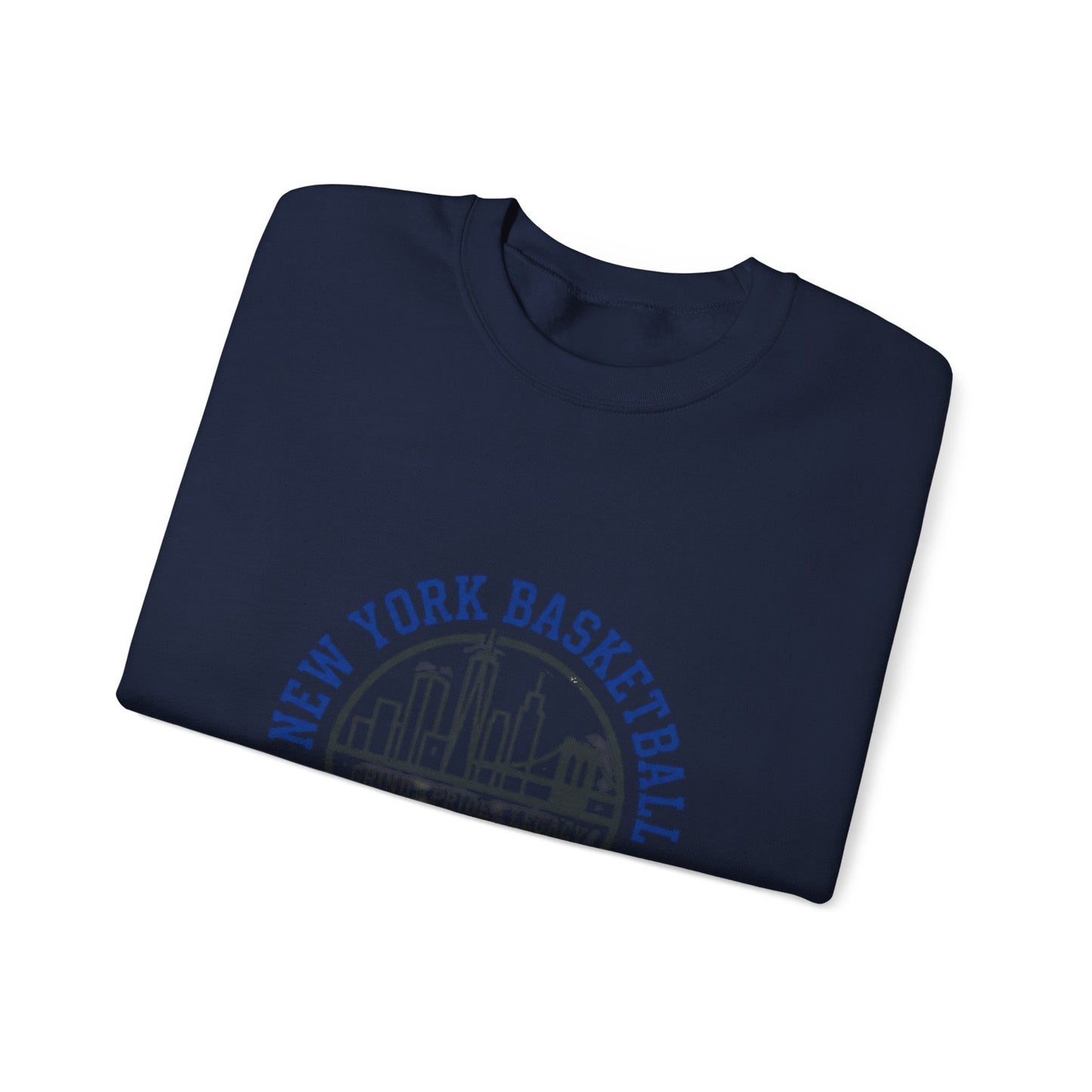 New York Basketball Crest Sweatshirt | varsity, city basketball