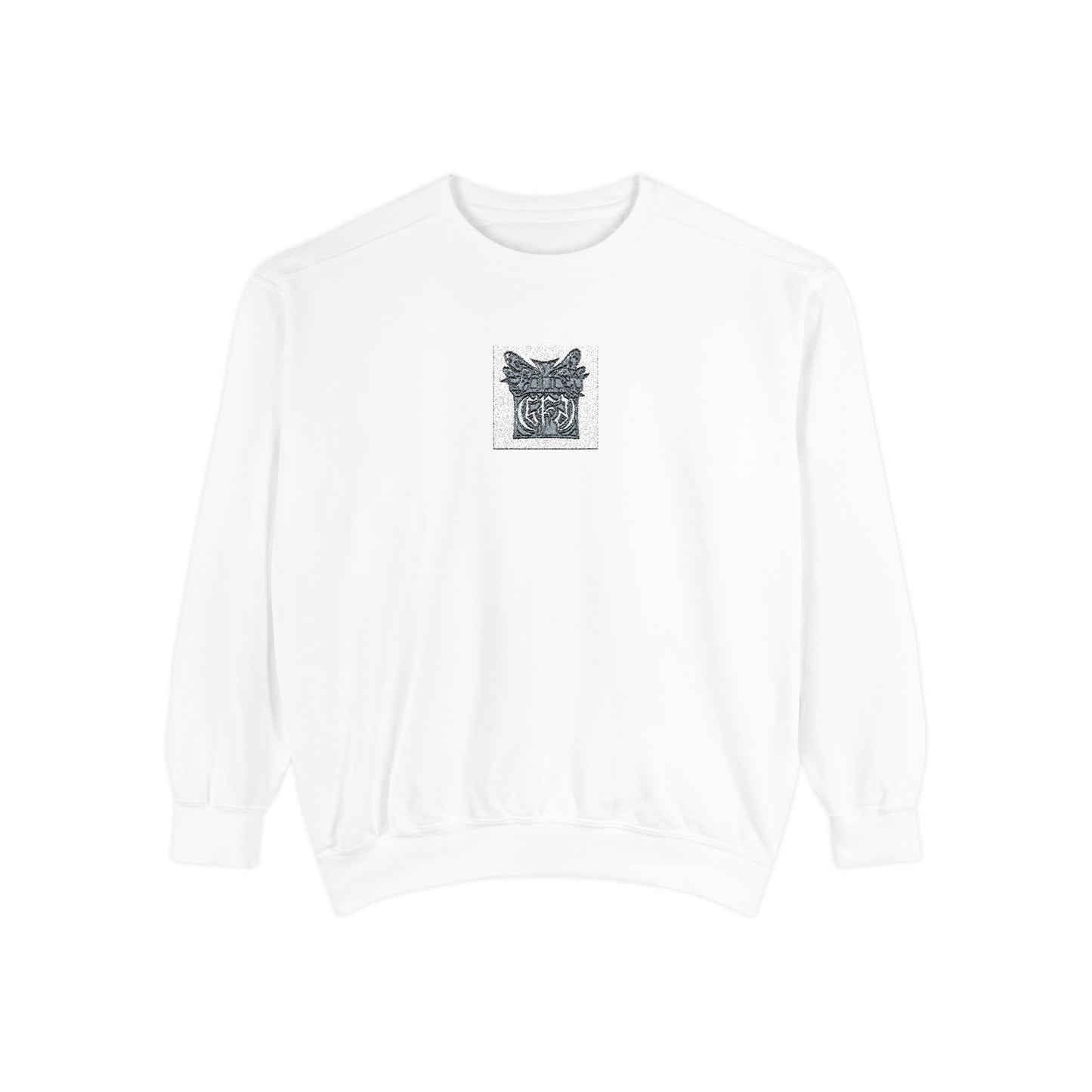 Cat Sketch Sweatshirt — Hand-Drawn Feline Art Crewneck