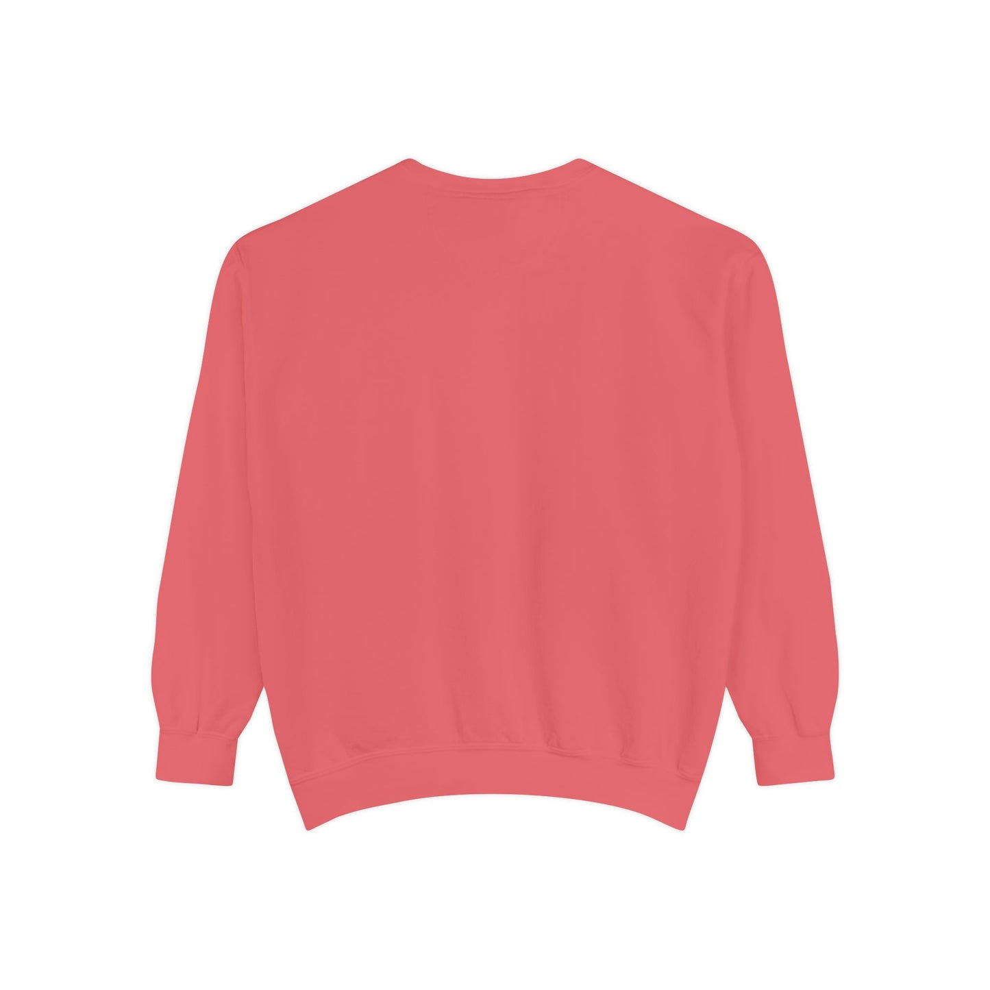 Abstract Floral Pocket Sweatshirt — Minimal Graphic Crewneck