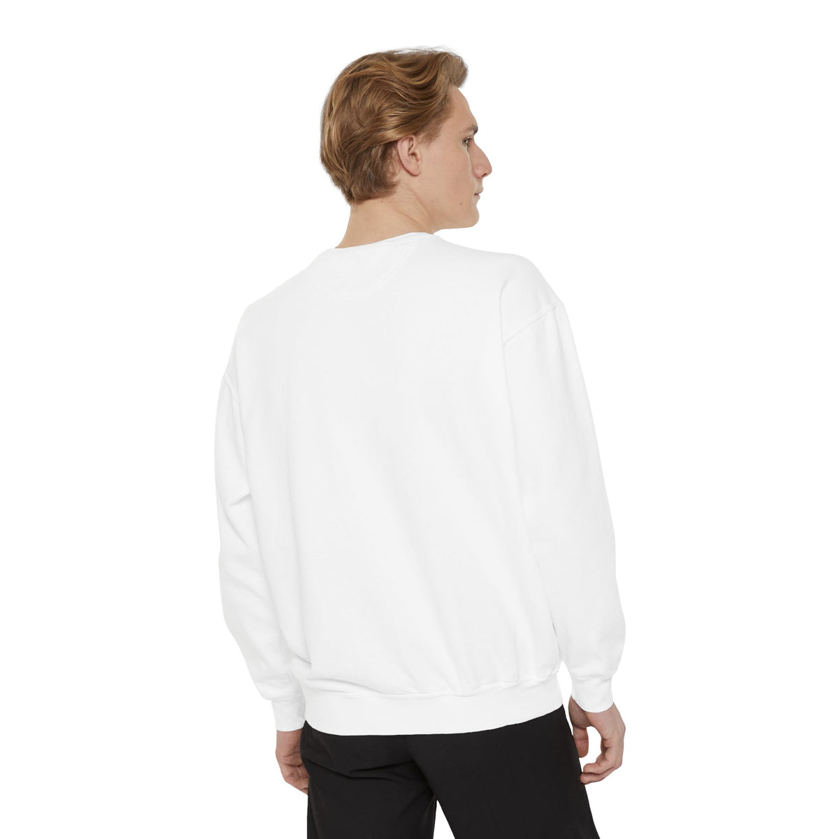 Cat Sketch Sweatshirt — Hand-Drawn Feline Art Crewneck