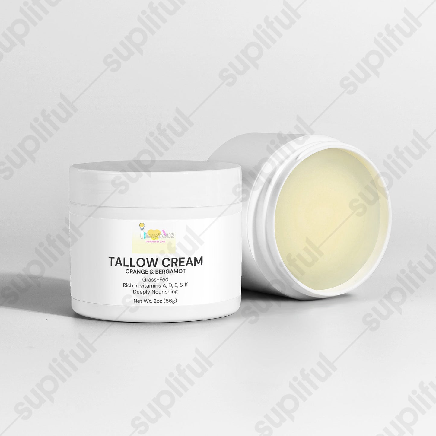 Tallow Cream Orange & Bergamot