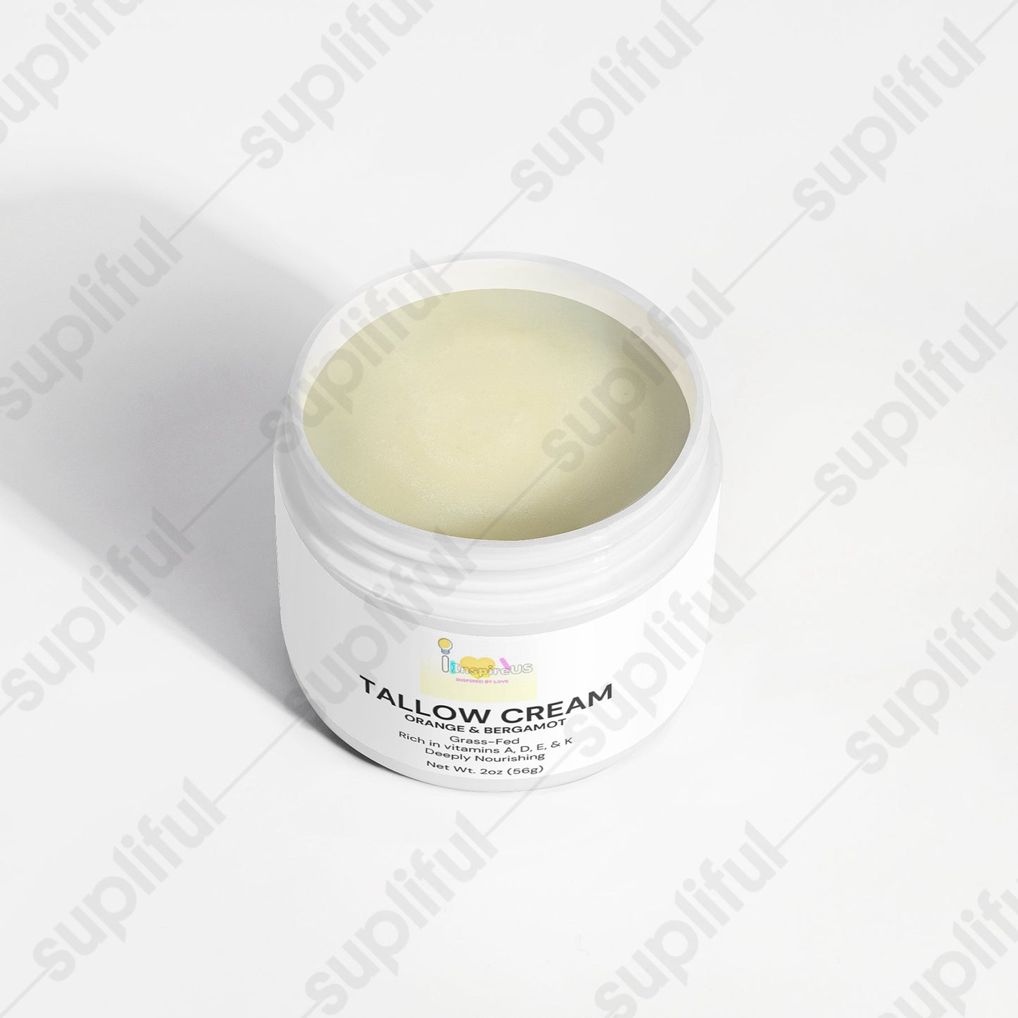 Tallow Cream Orange & Bergamot