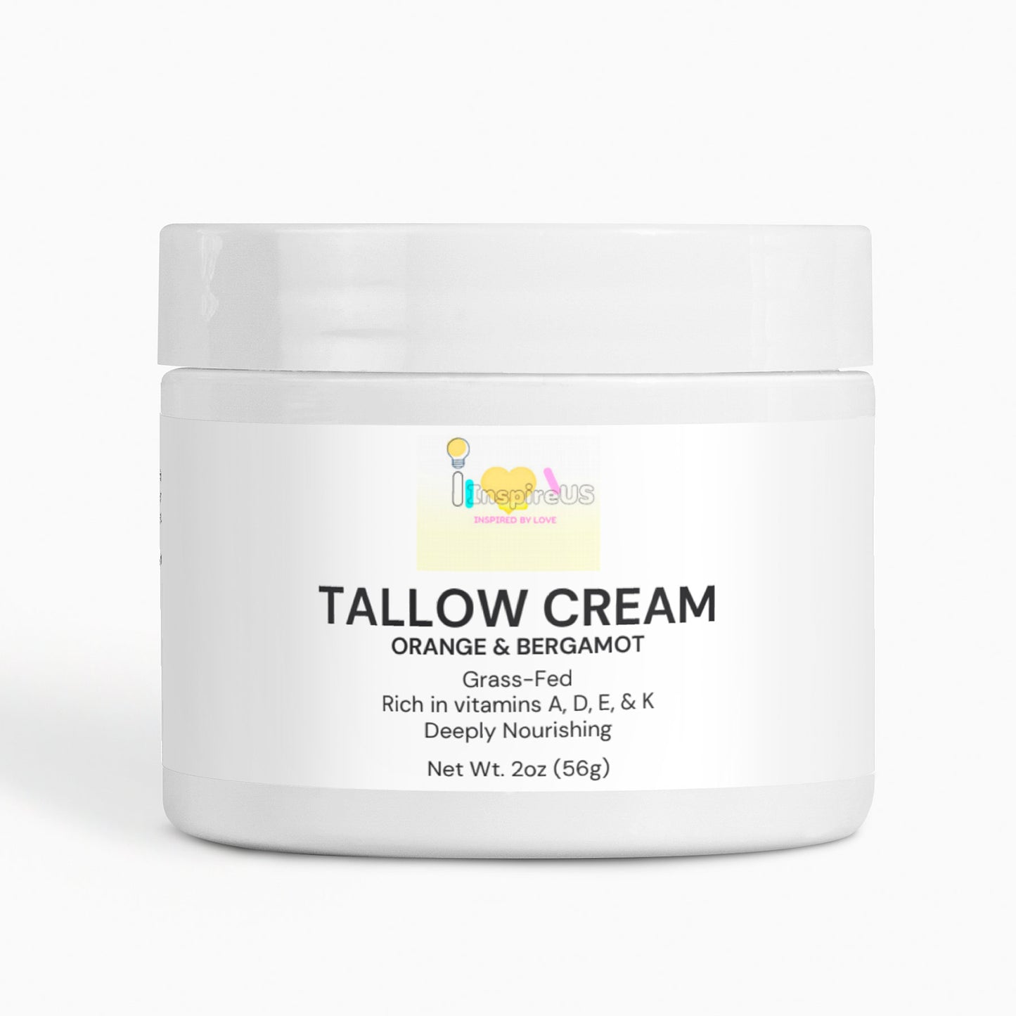 Tallow Cream Orange & Bergamot