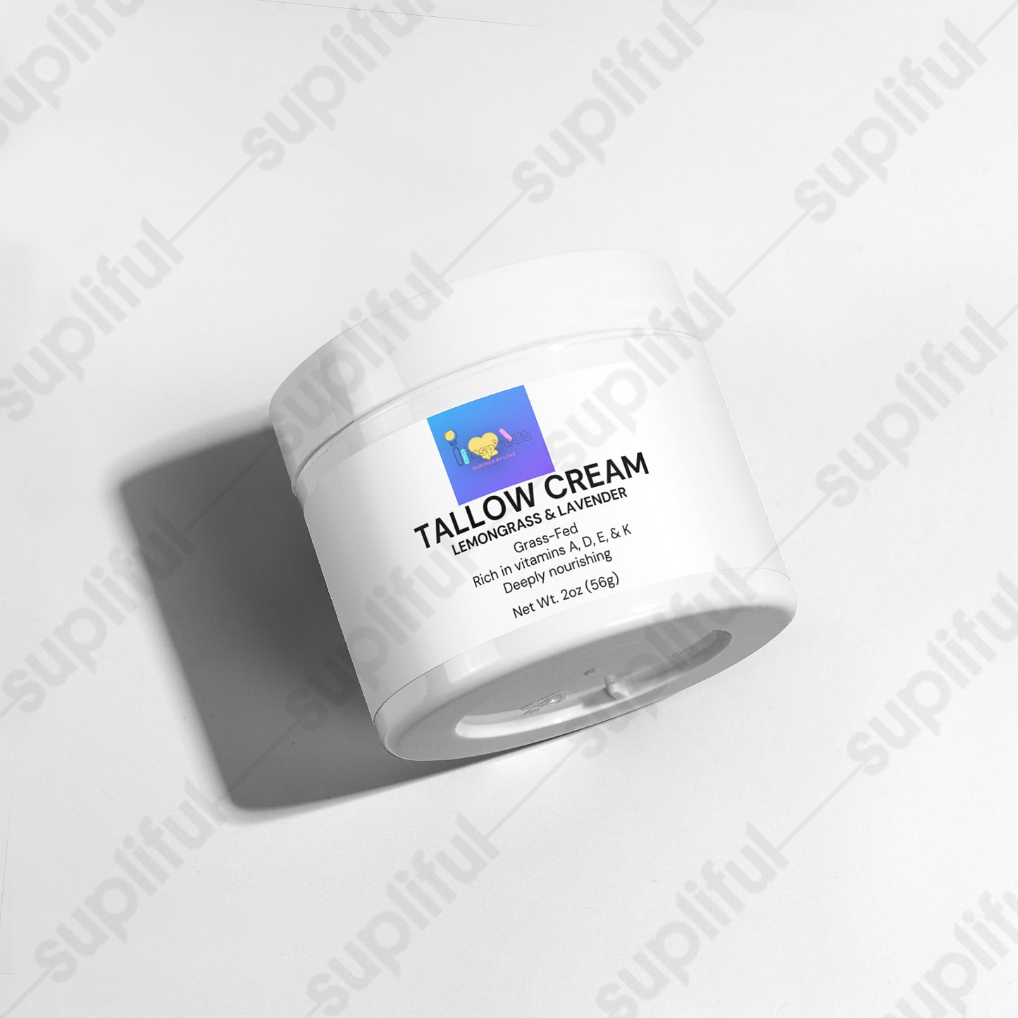 Tallow Cream Lemongrass & Lavender
