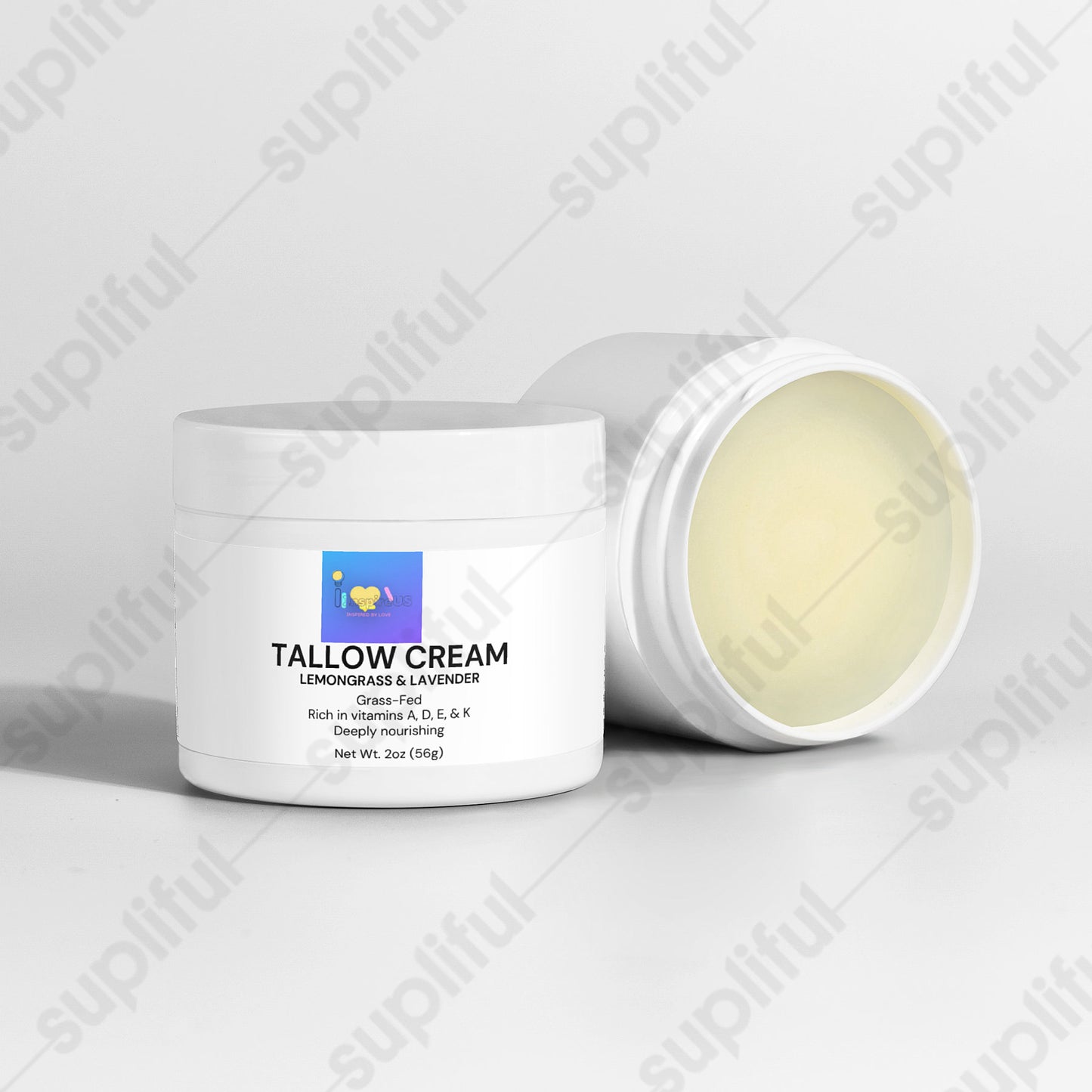 Tallow Cream Lemongrass & Lavender