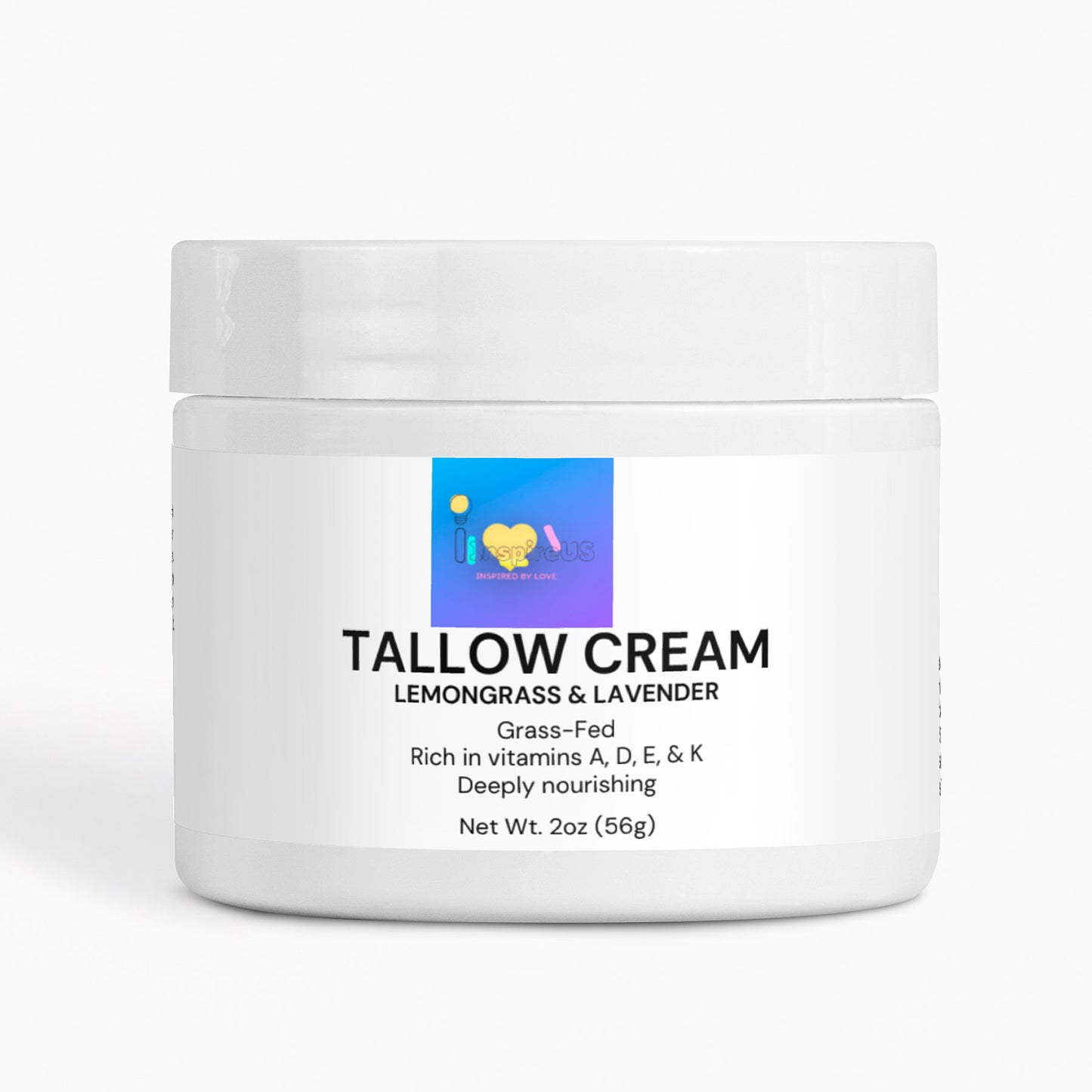 Tallow Cream Lemongrass & Lavender
