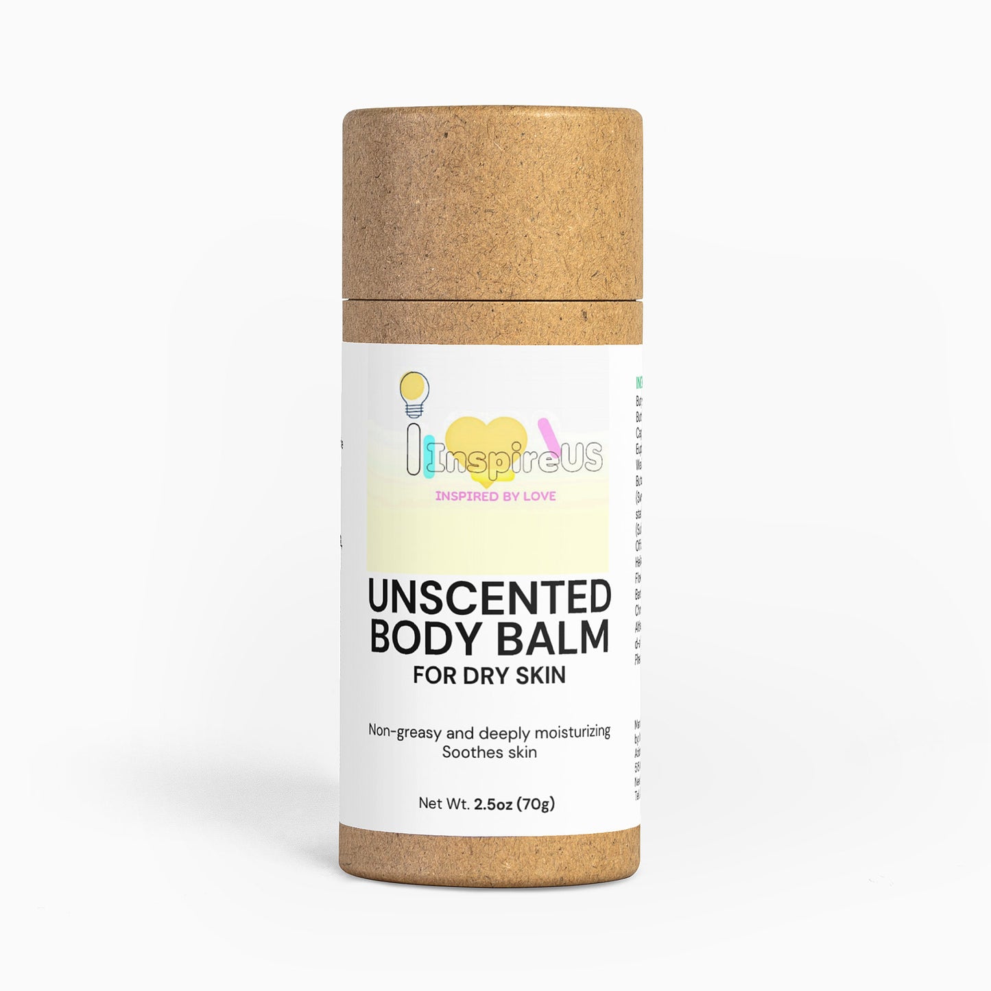 Unscented Body Balm