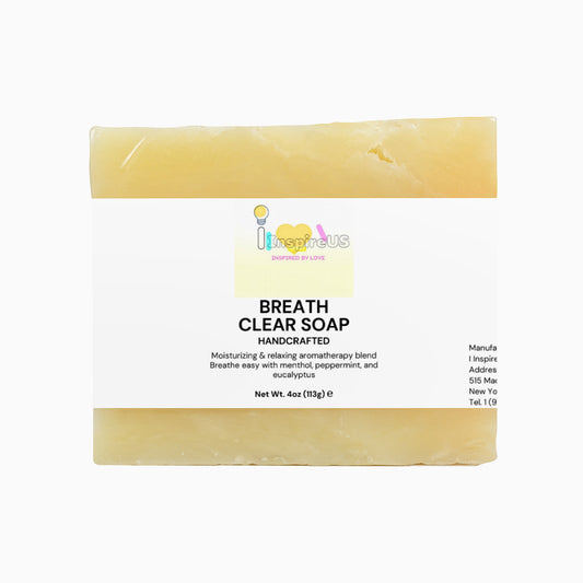 Breathe Clear Soap