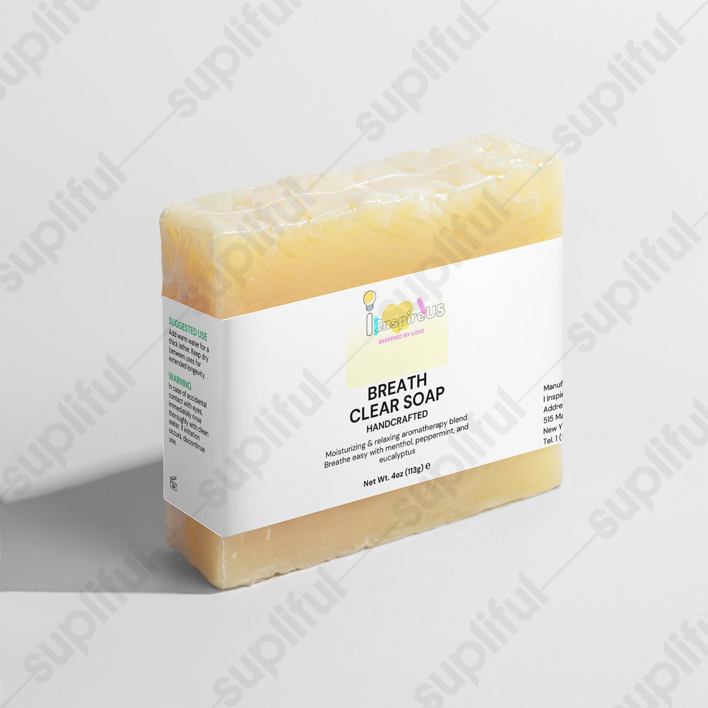 Breathe Clear Soap