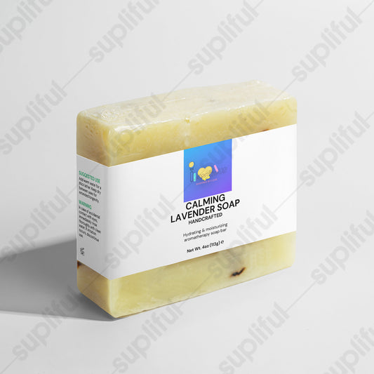 Calming Lavender Soap