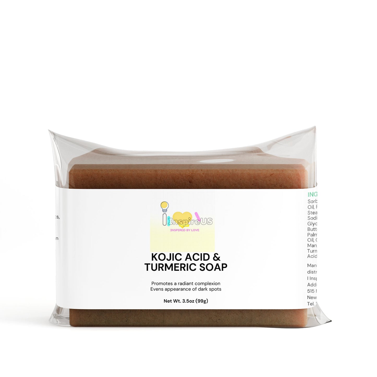 Kojic Acid & Turmeric Soap