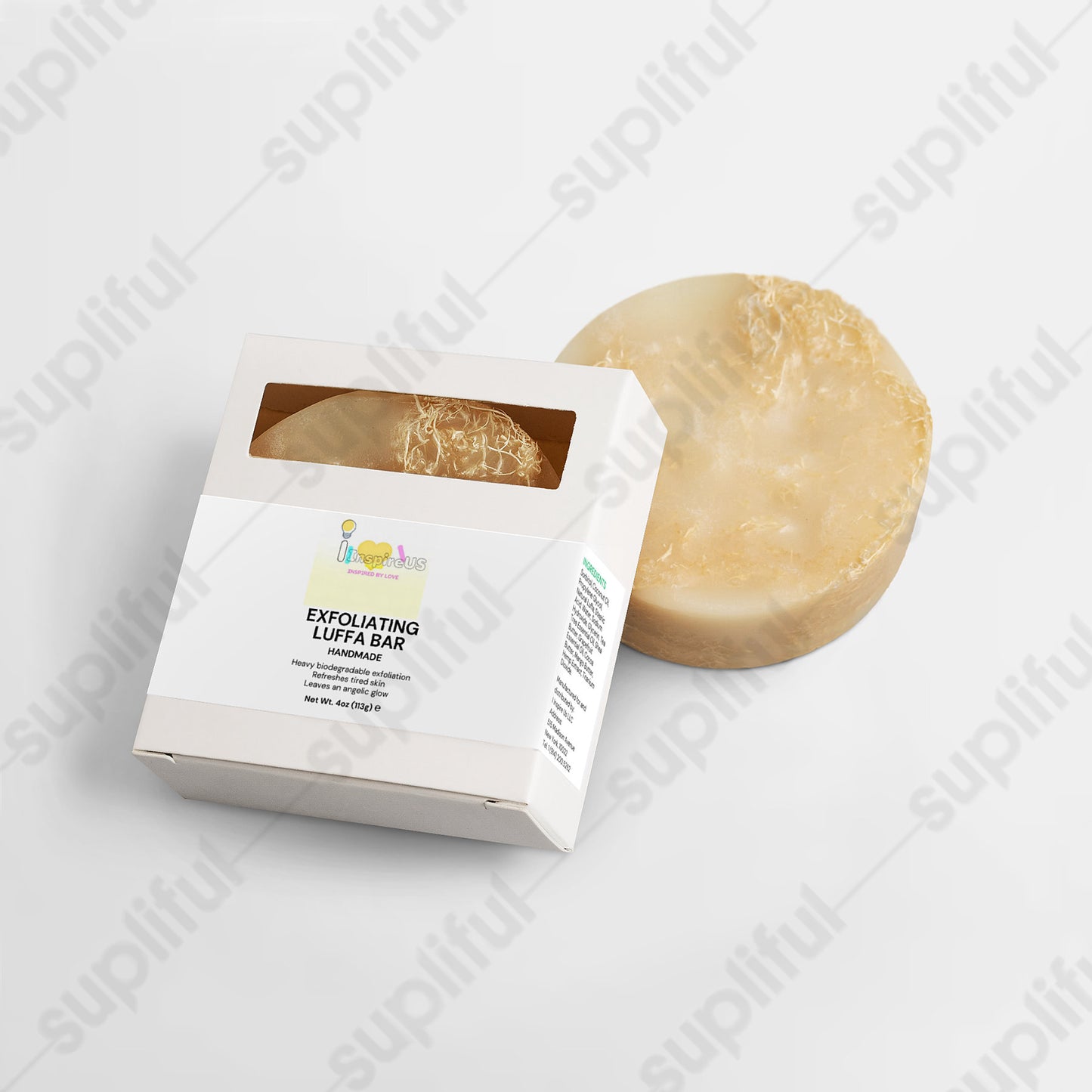 Exfoliating Luffa Bar