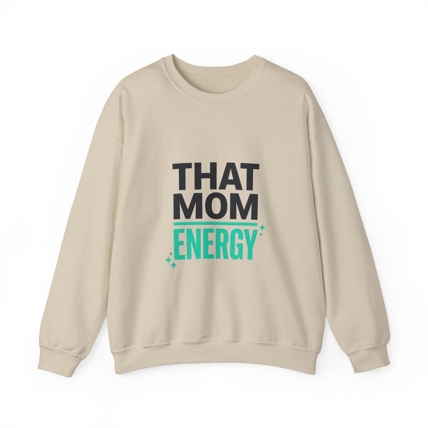 That Mom Energy Sweatshirt | Mother’s Day Minimal Typographic Mom Sweatshirt